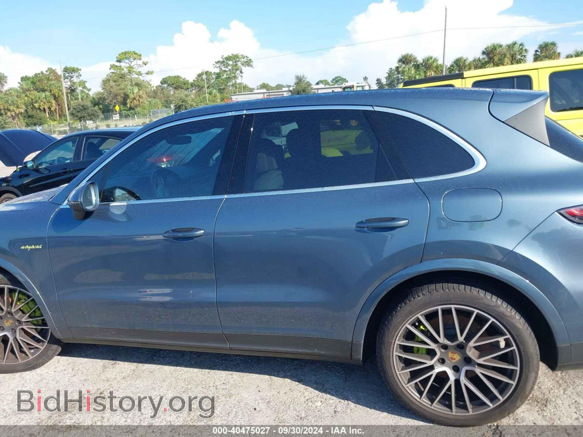 2019 PORSCHE CAYENNE E-HYBRID - VIN: WP1AE2AY7KDA51141 - Фото 14