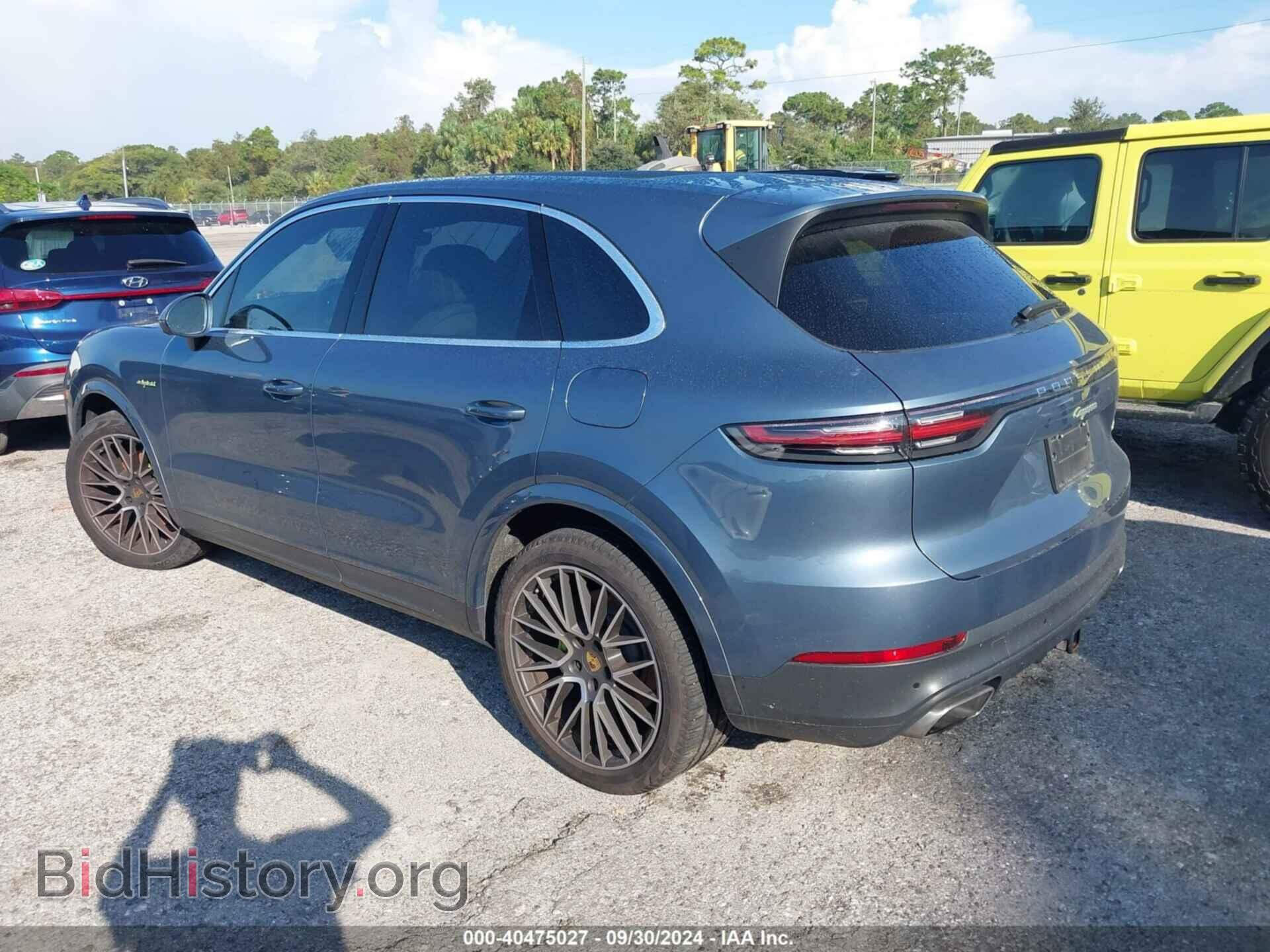 2019 PORSCHE CAYENNE E-HYBRID - VIN: WP1AE2AY7KDA51141 - Фото 3