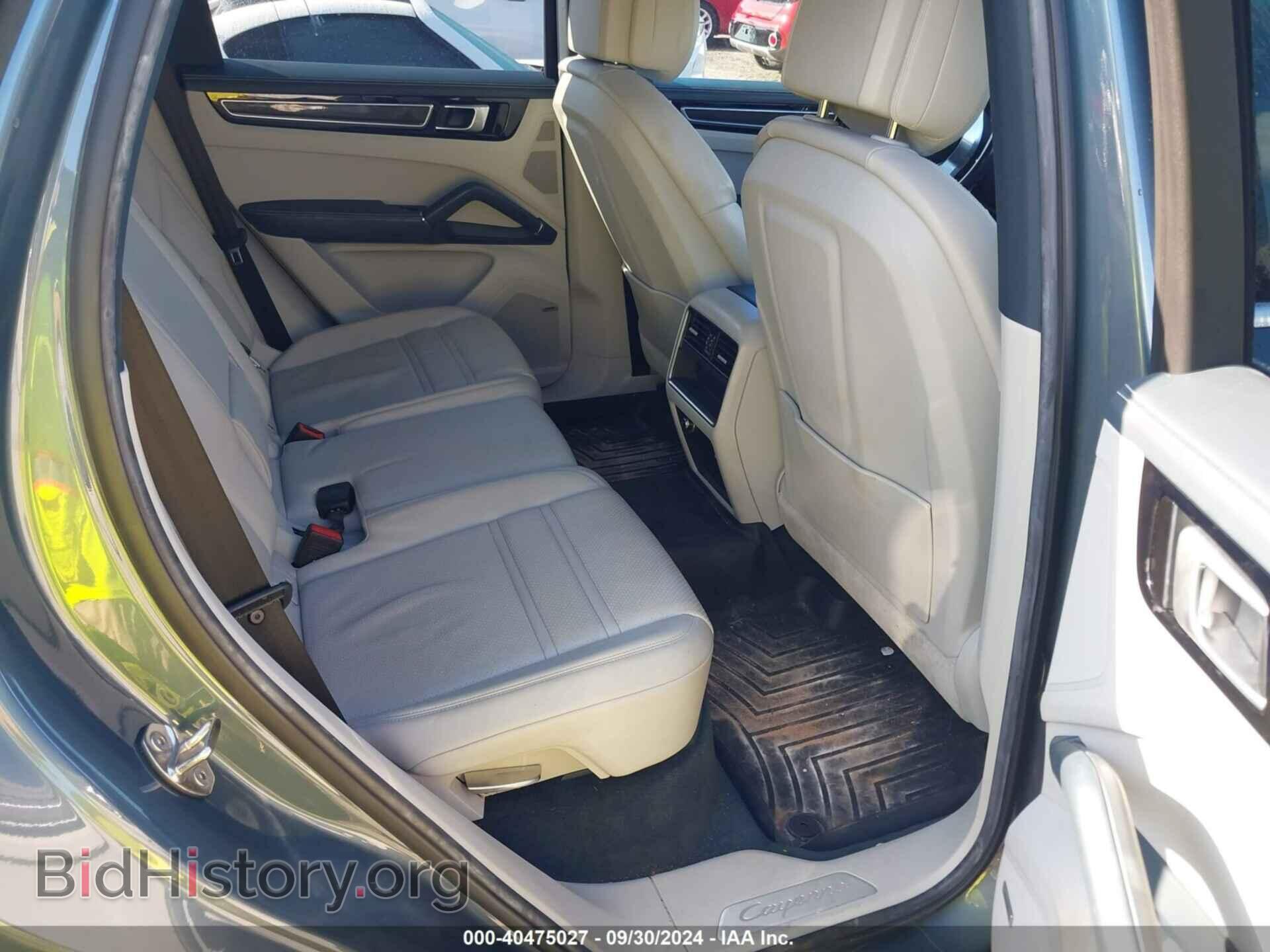 2019 PORSCHE CAYENNE E-HYBRID - VIN: WP1AE2AY7KDA51141 - Фото 8