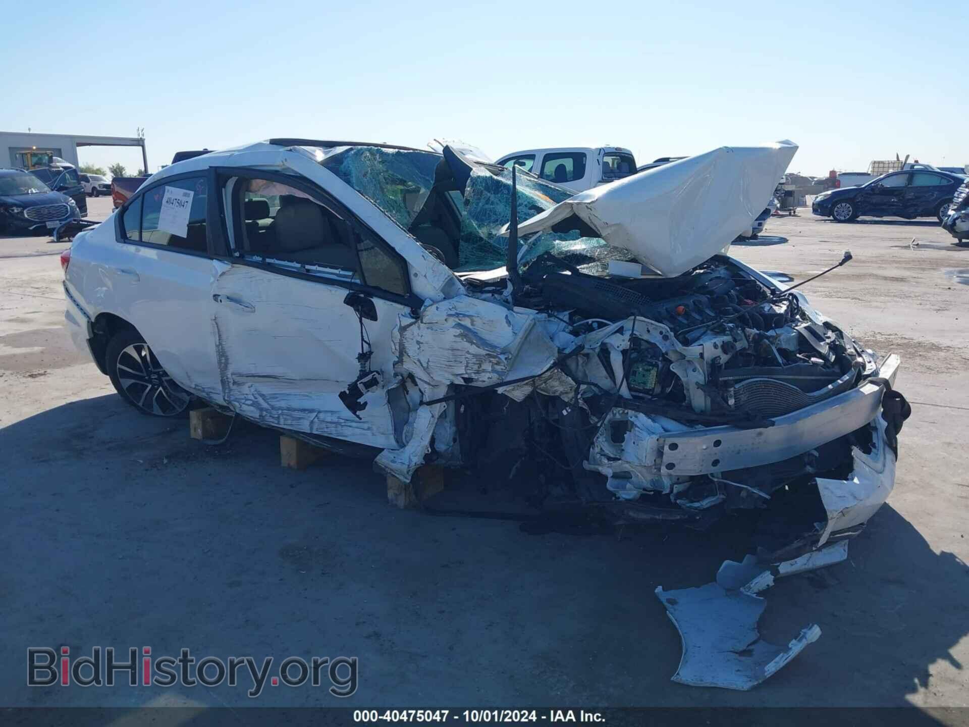 Фотография 19XFB2F86FE105347 - HONDA CIVIC 2015