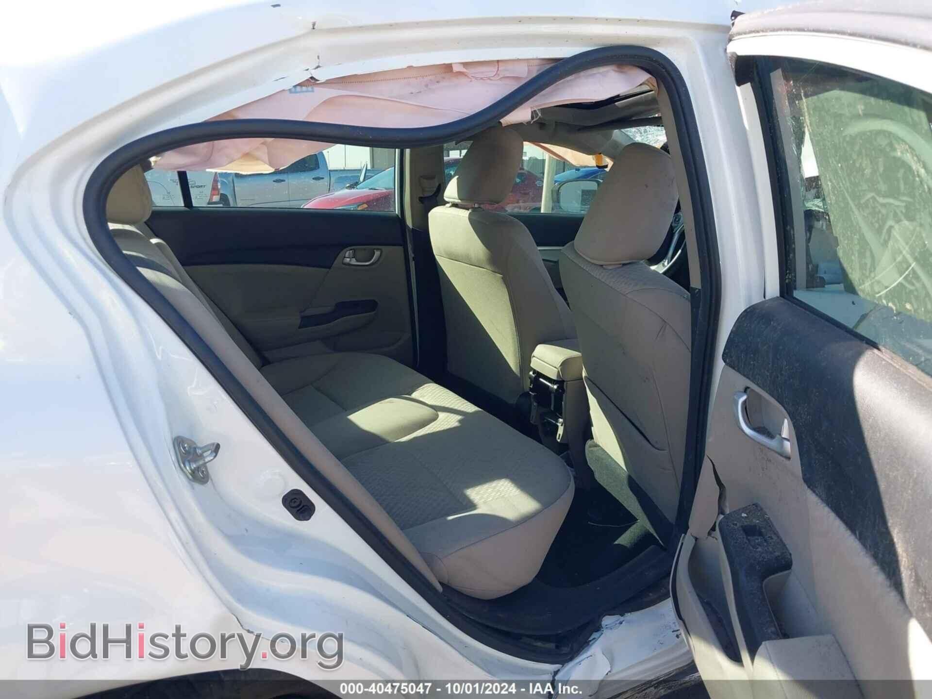 2015 HONDA CIVIC - VIN: 19XFB2F86FE105347 - Фото 8