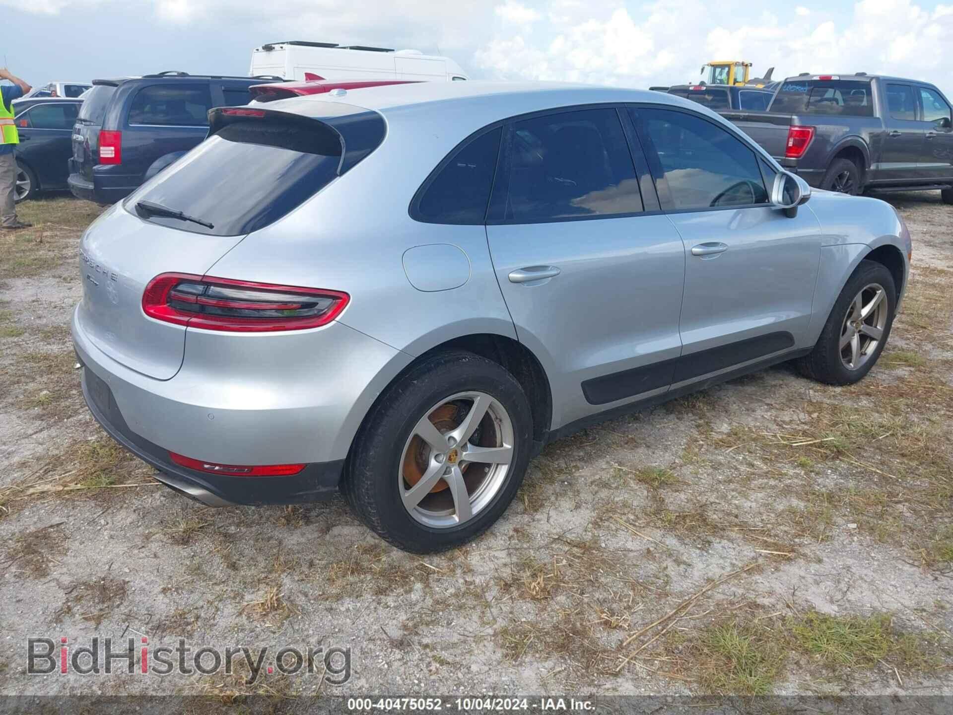 2018 PORSCHE MACAN - VIN: WP1AA2A54JLB02262 - Фото 4