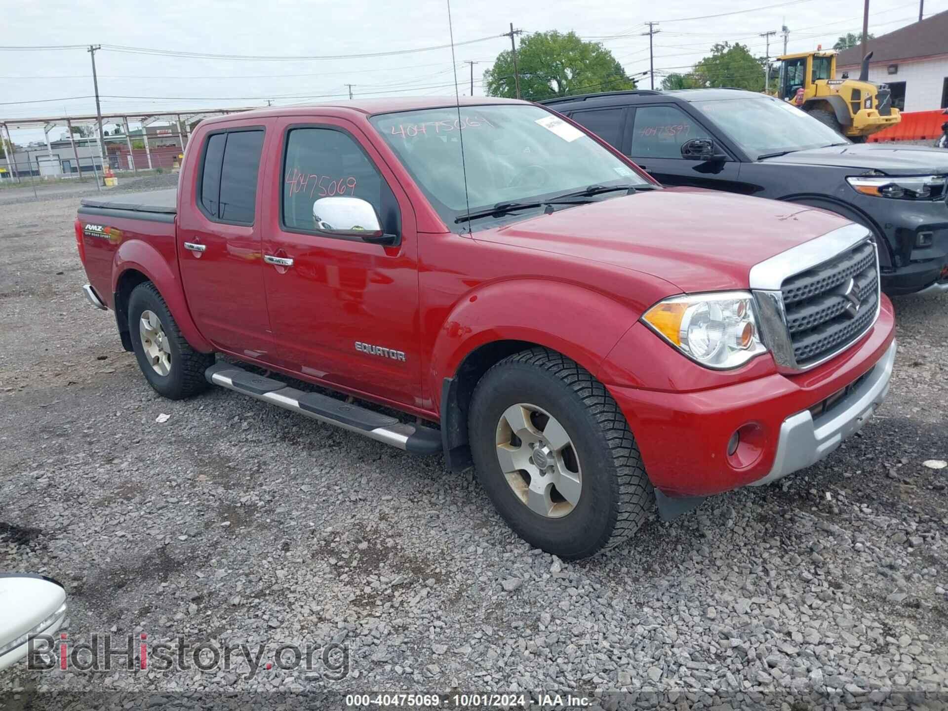 Photo 5Z61D0EV5CC470249 - SUZUKI EQUATOR 2012