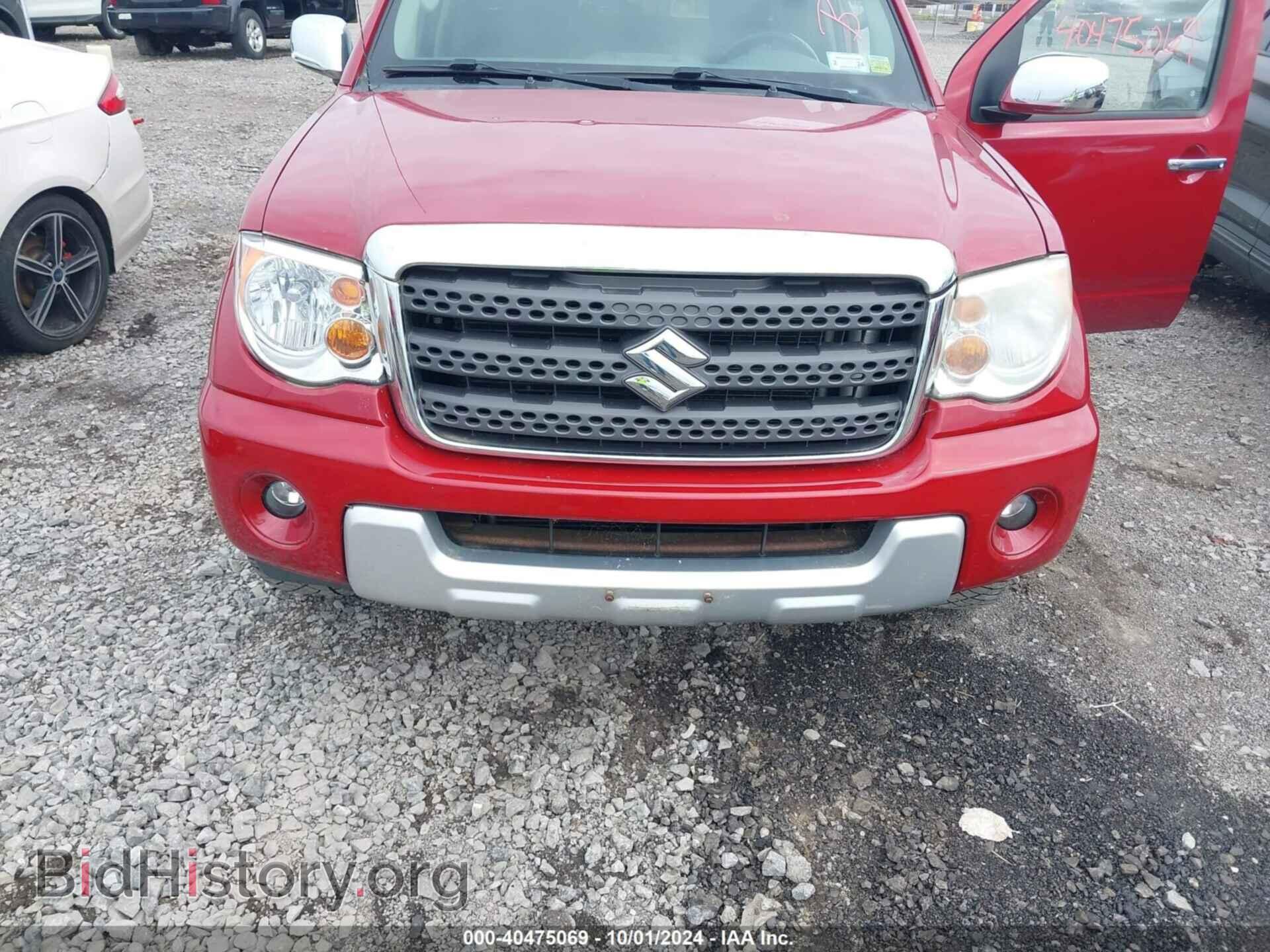 2012 SUZUKI EQUATOR - VIN: 5Z61D0EV5CC470249 - Photo 6