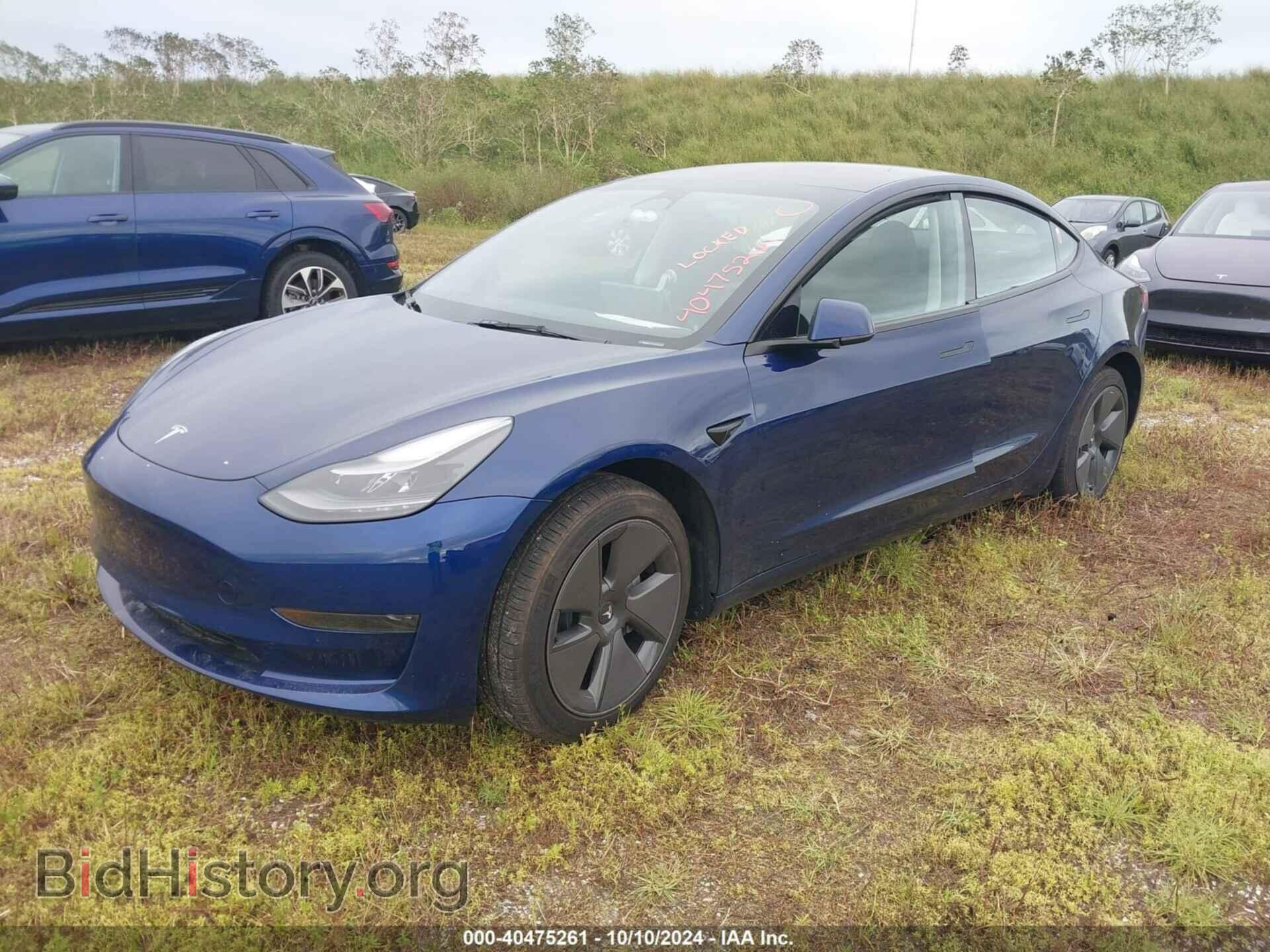 2023 TESLA MODEL 3 - VIN: 5YJ3E1EA8PF563573 - Фото 2