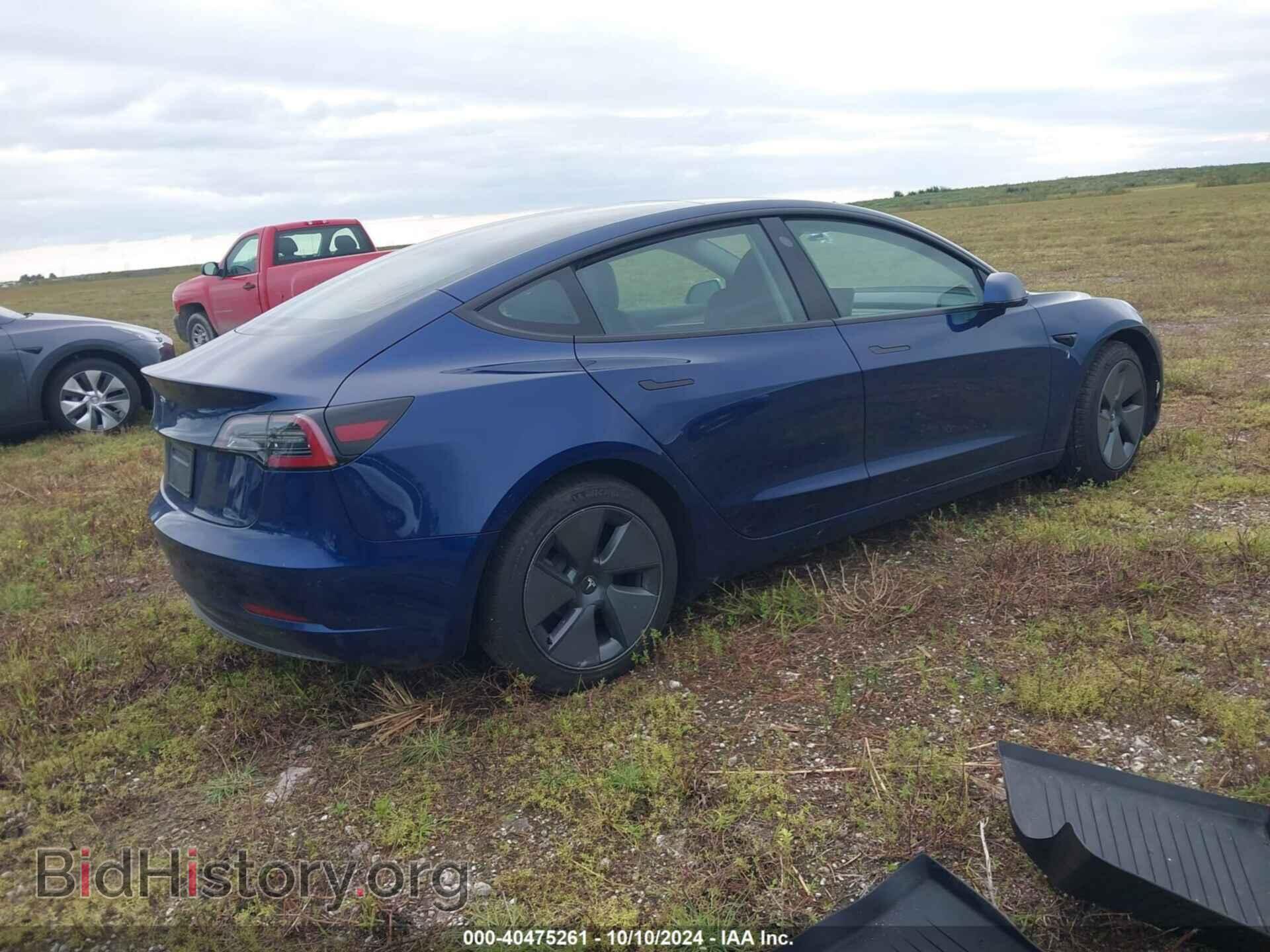 2023 TESLA MODEL 3 - VIN: 5YJ3E1EA8PF563573 - Фото 4