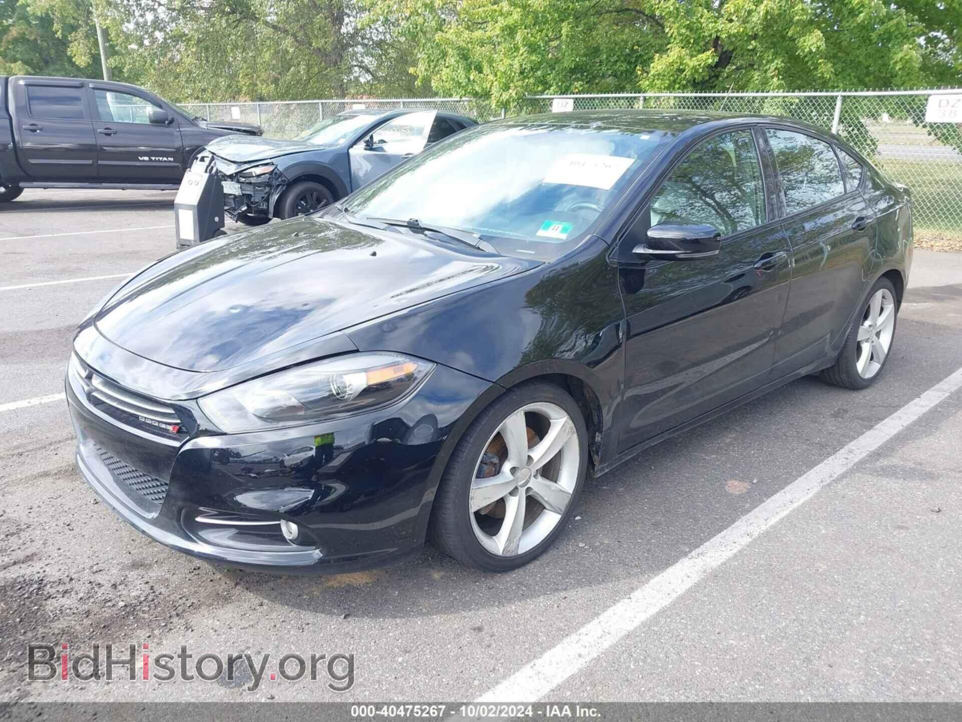 2014 DODGE DART - VIN: 1C3CDFEB9ED677115 - Фото 2