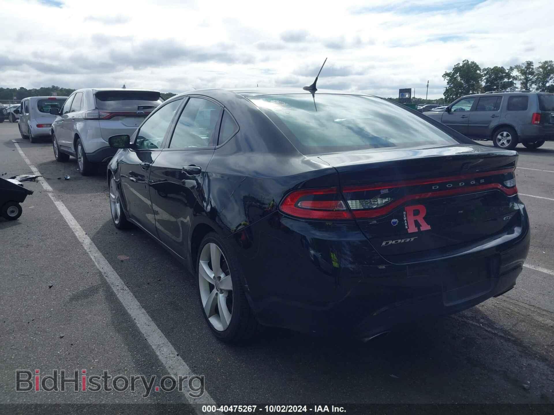 2014 DODGE DART - VIN: 1C3CDFEB9ED677115 - Фото 3