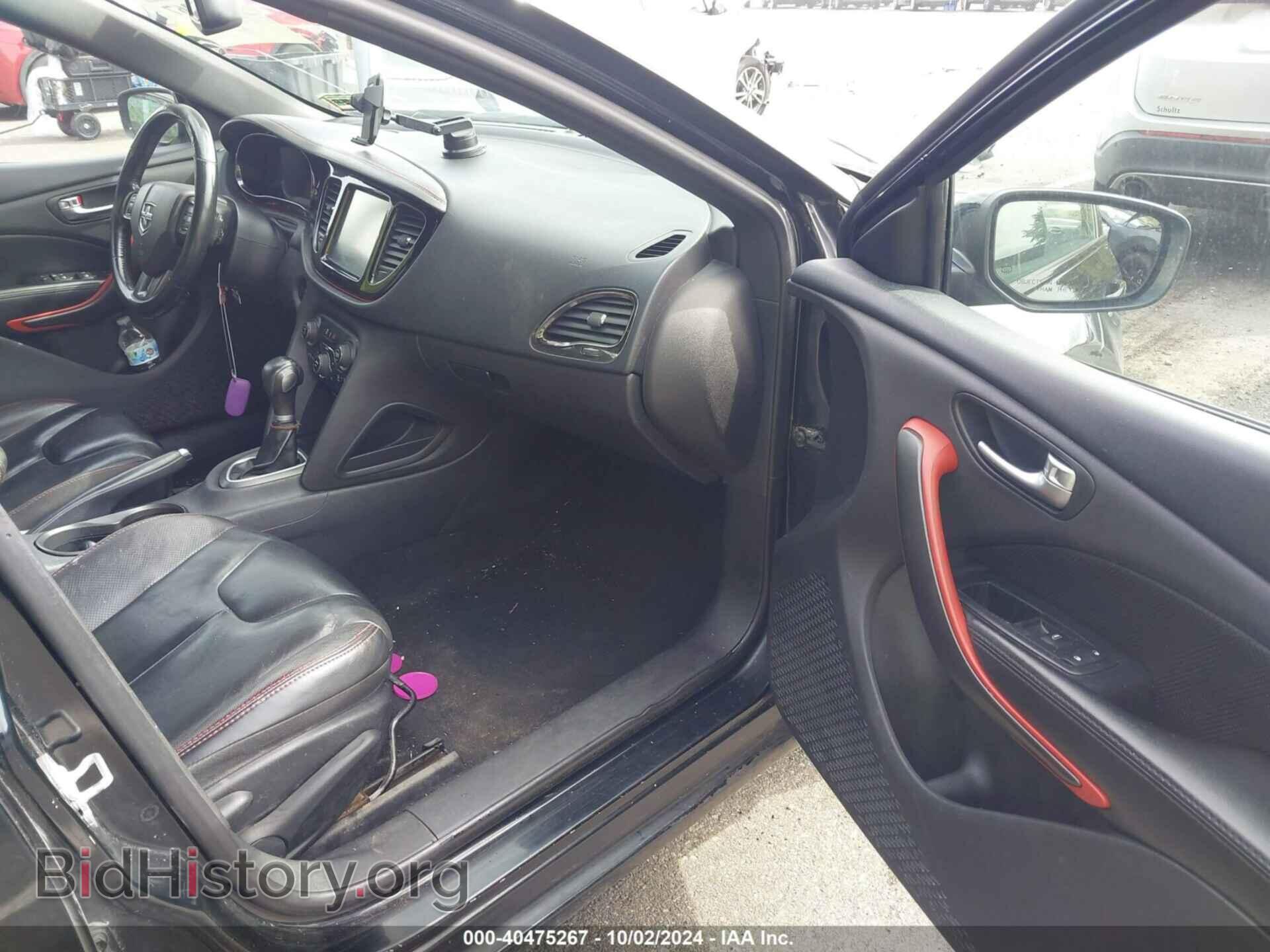 2014 DODGE DART - VIN: 1C3CDFEB9ED677115 - Фото 5