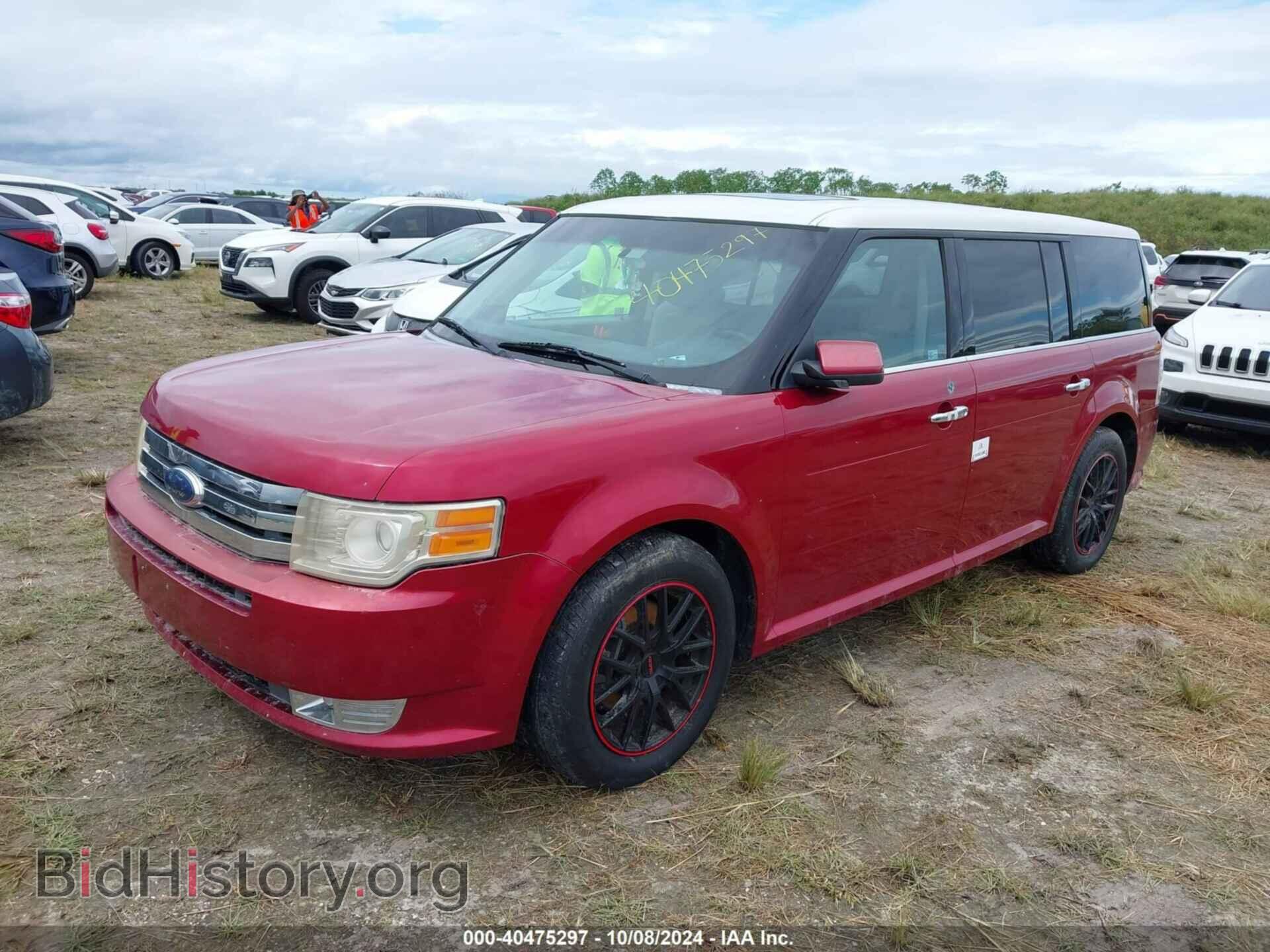 2009 FORD FLEX - VIN: 2FMDK52C79BA05624 - Фото 2