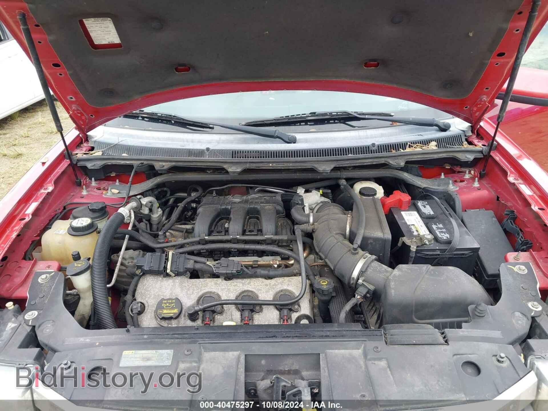 2009 FORD FLEX - VIN: 2FMDK52C79BA05624 - Фото 10
