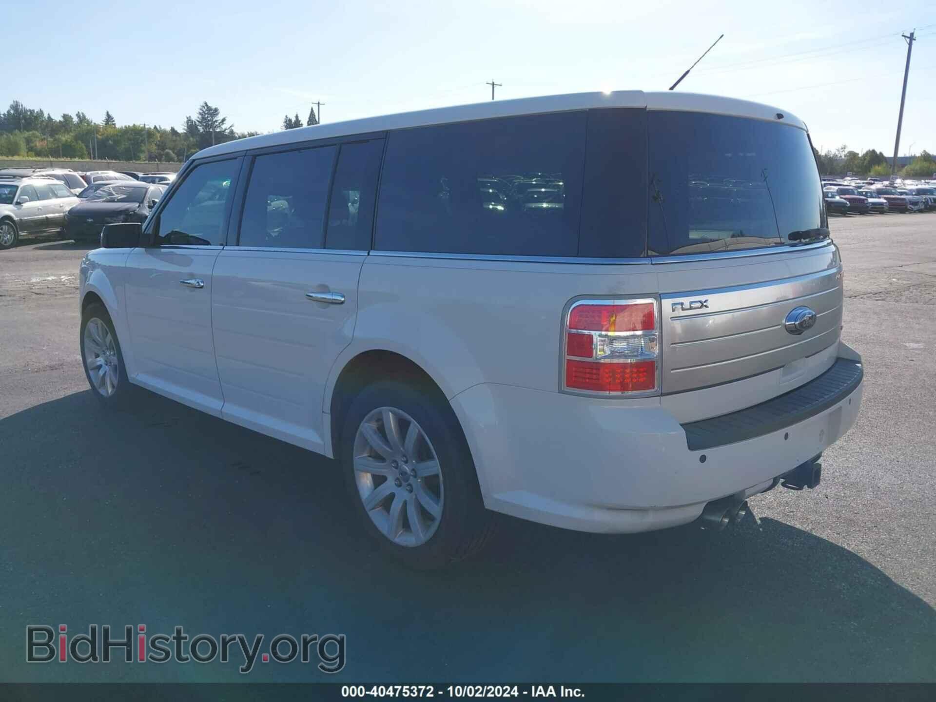 2010 FORD FLEX - VIN: 2FMHK6DC5ABA84784 - Photo 3