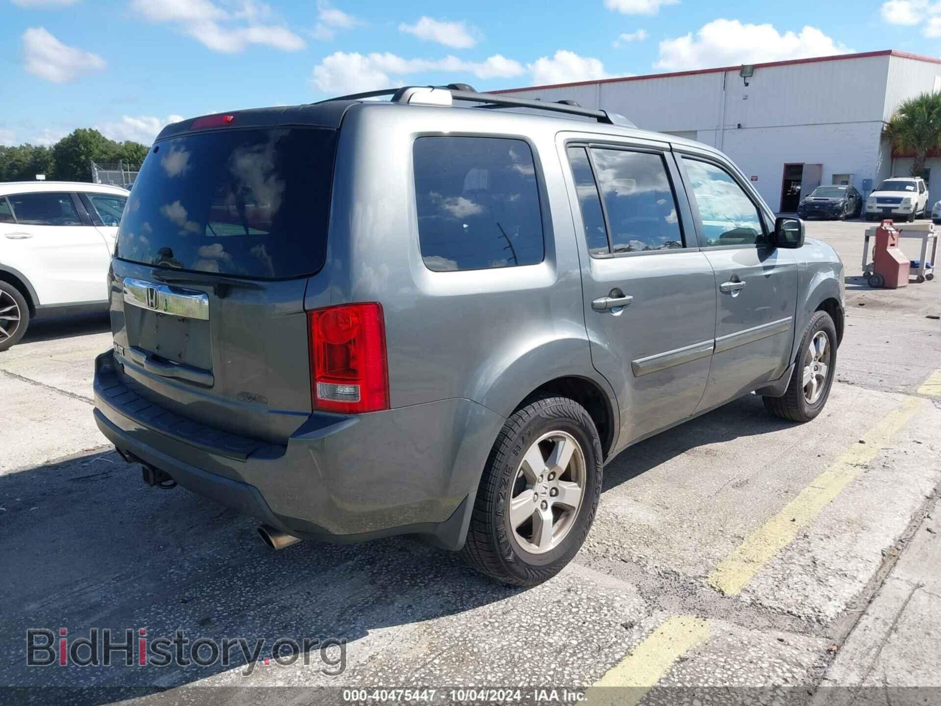 2009 HONDA PILOT - VIN: 5FNYF48589B037725 - Фото 4