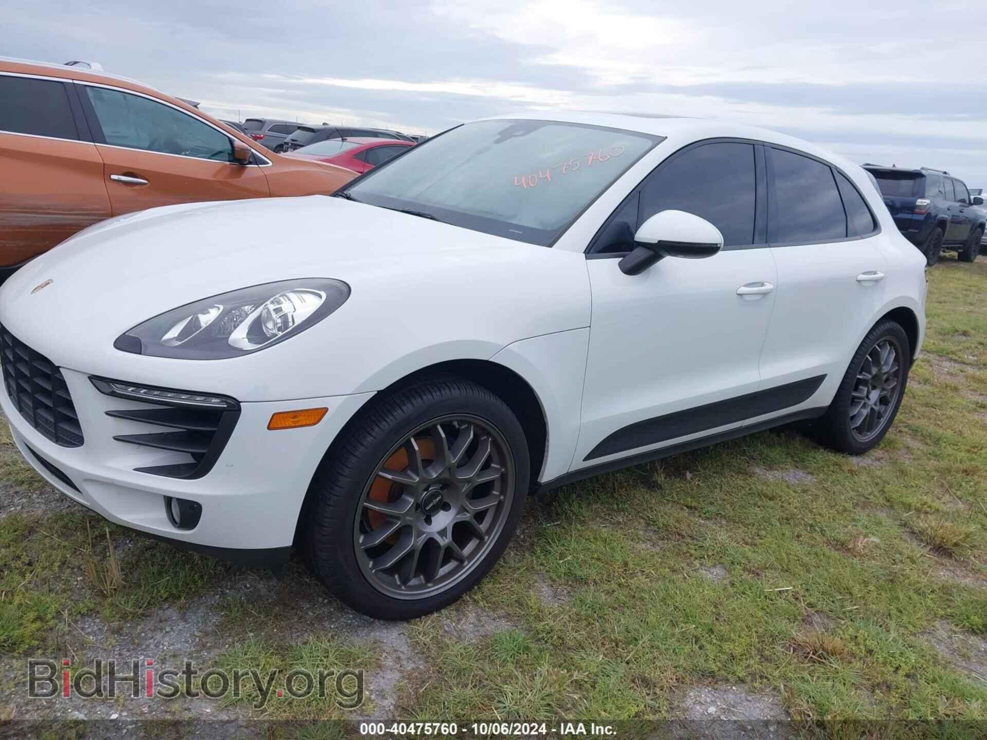 2017 PORSCHE MACAN - VIN: WP1AA2A57HLB04808 - Фото 2