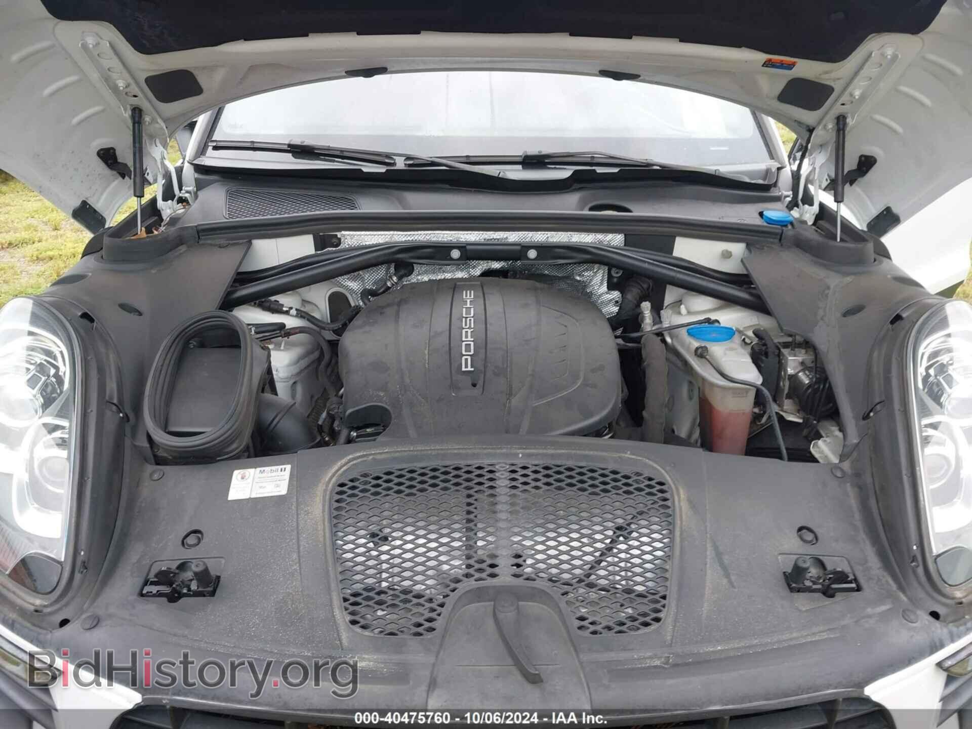2017 PORSCHE MACAN - VIN: WP1AA2A57HLB04808 - Фото 10