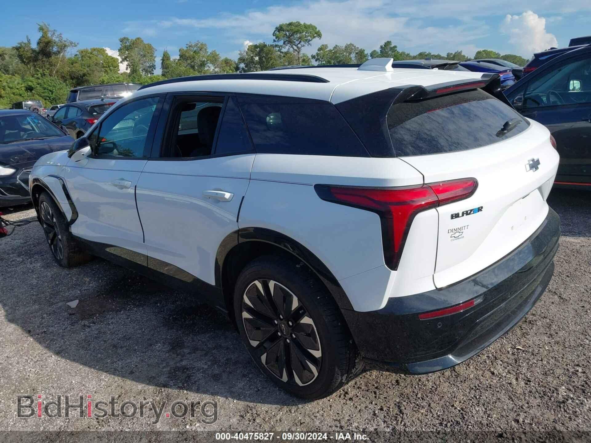 2024 CHEVROLET BLAZER EV - VIN: 3GNKDCRJ4RS201665 - Фото 3