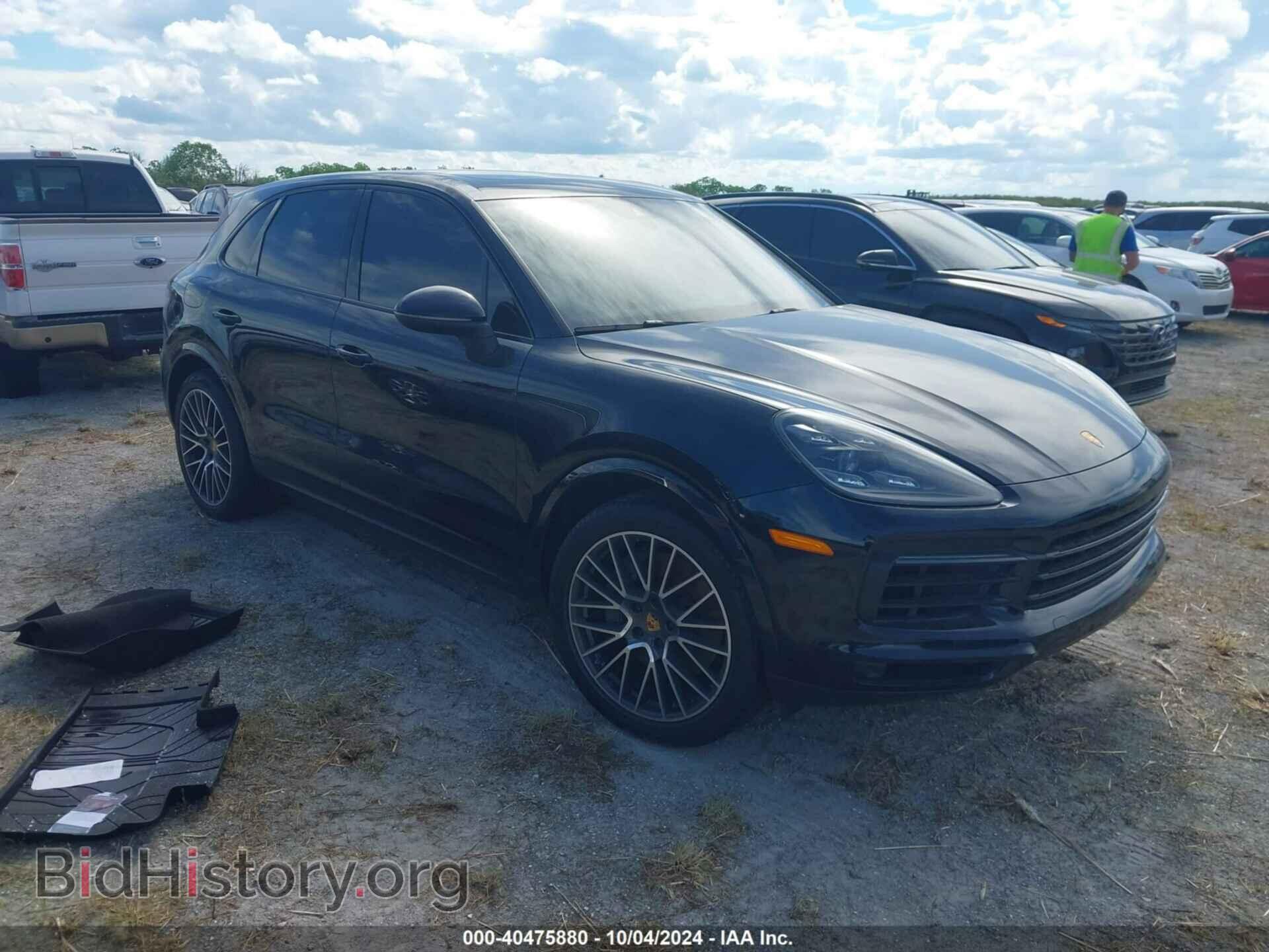 Photo WP1AB2AY7LDA28825 - PORSCHE CAYENNE 2020