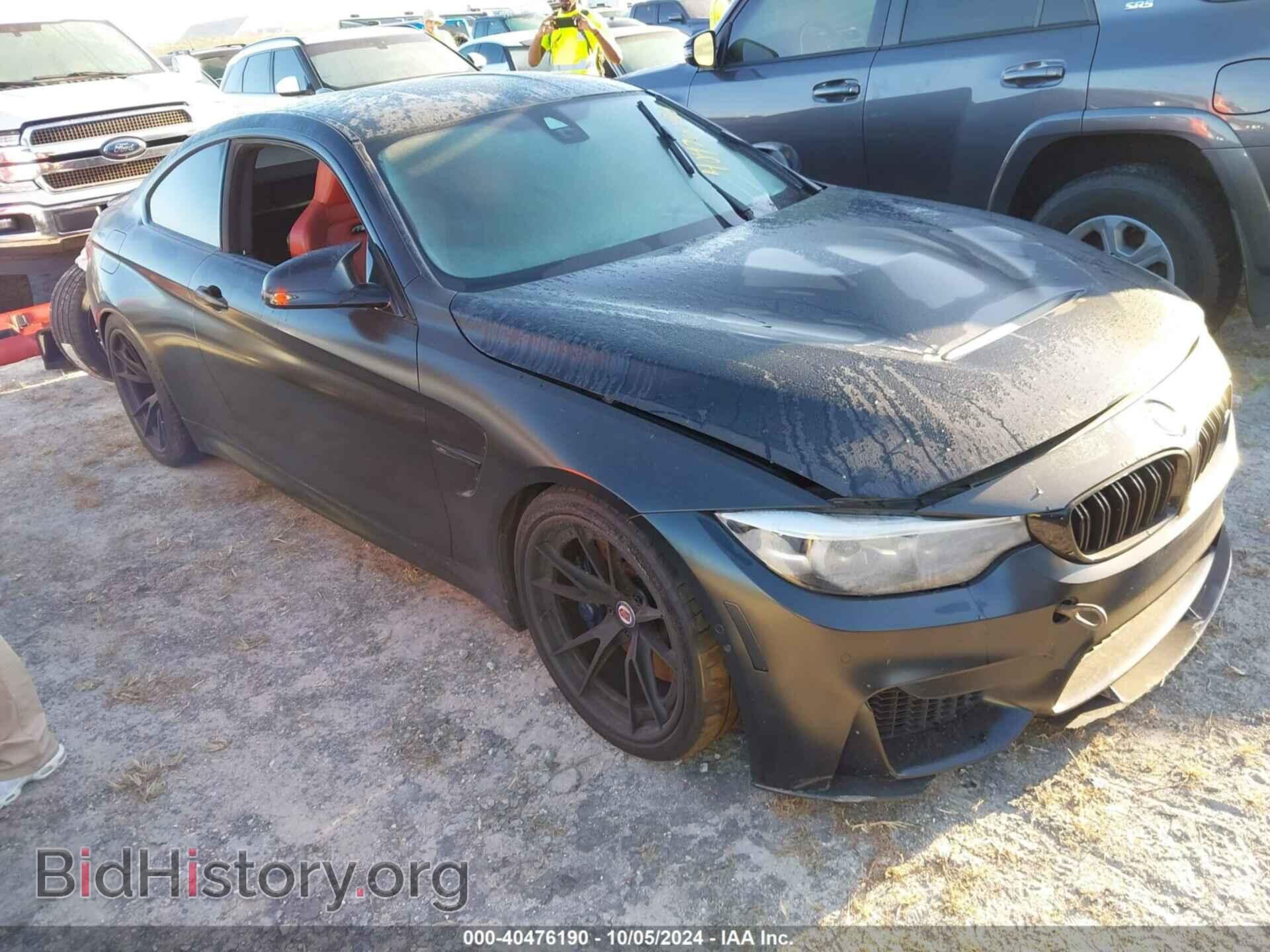 Photo WBS4Y9C5XJAC86209 - BMW M4 2018