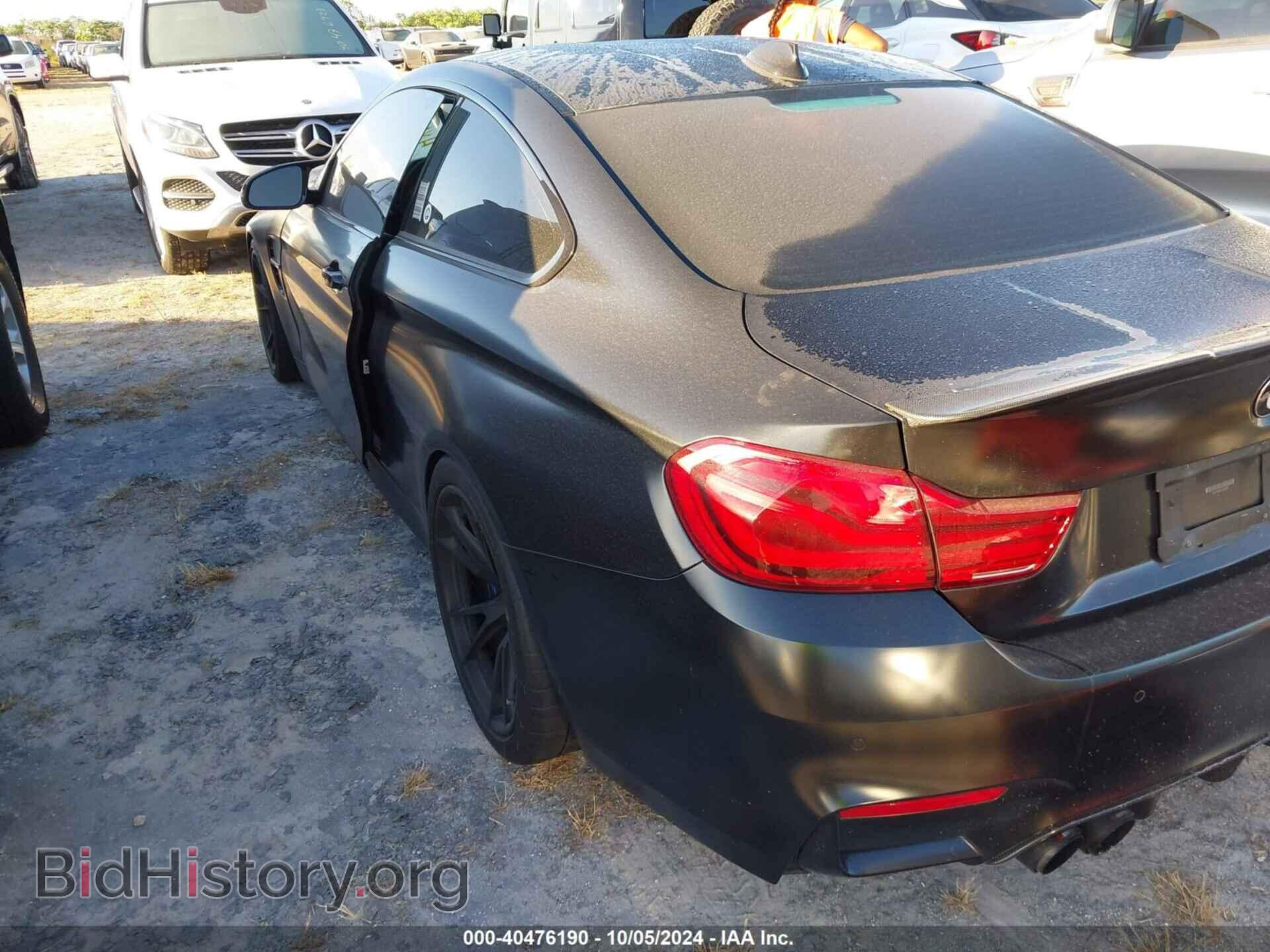 2018 BMW M4 - VIN: WBS4Y9C5XJAC86209 - Photo 3