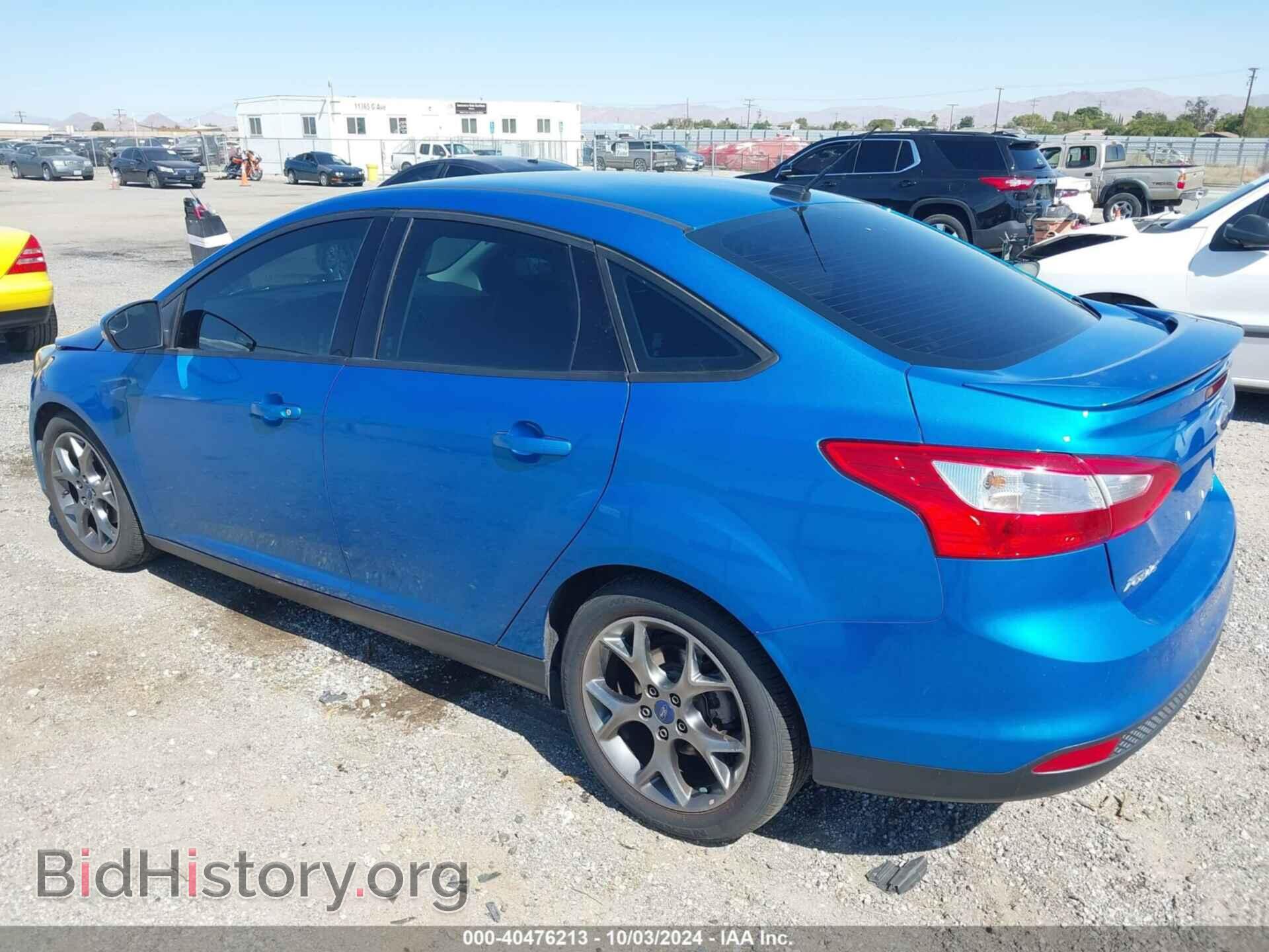 2014 FORD FOCUS - VIN: 1FADP3F24EL303060 - Фото 3