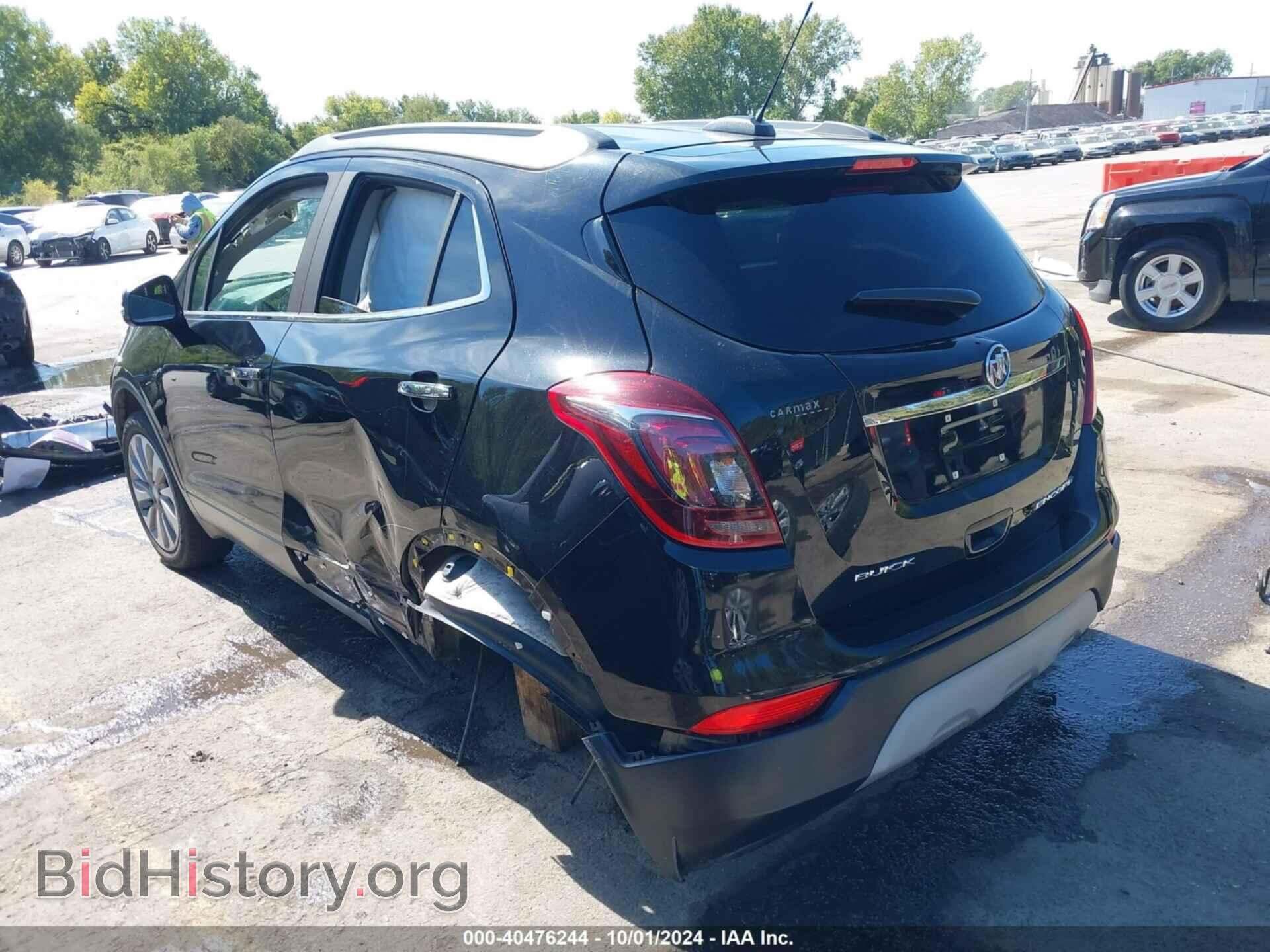 2017 BUICK ENCORE - VIN: KL4CJASB5HB204141 - Фото 3