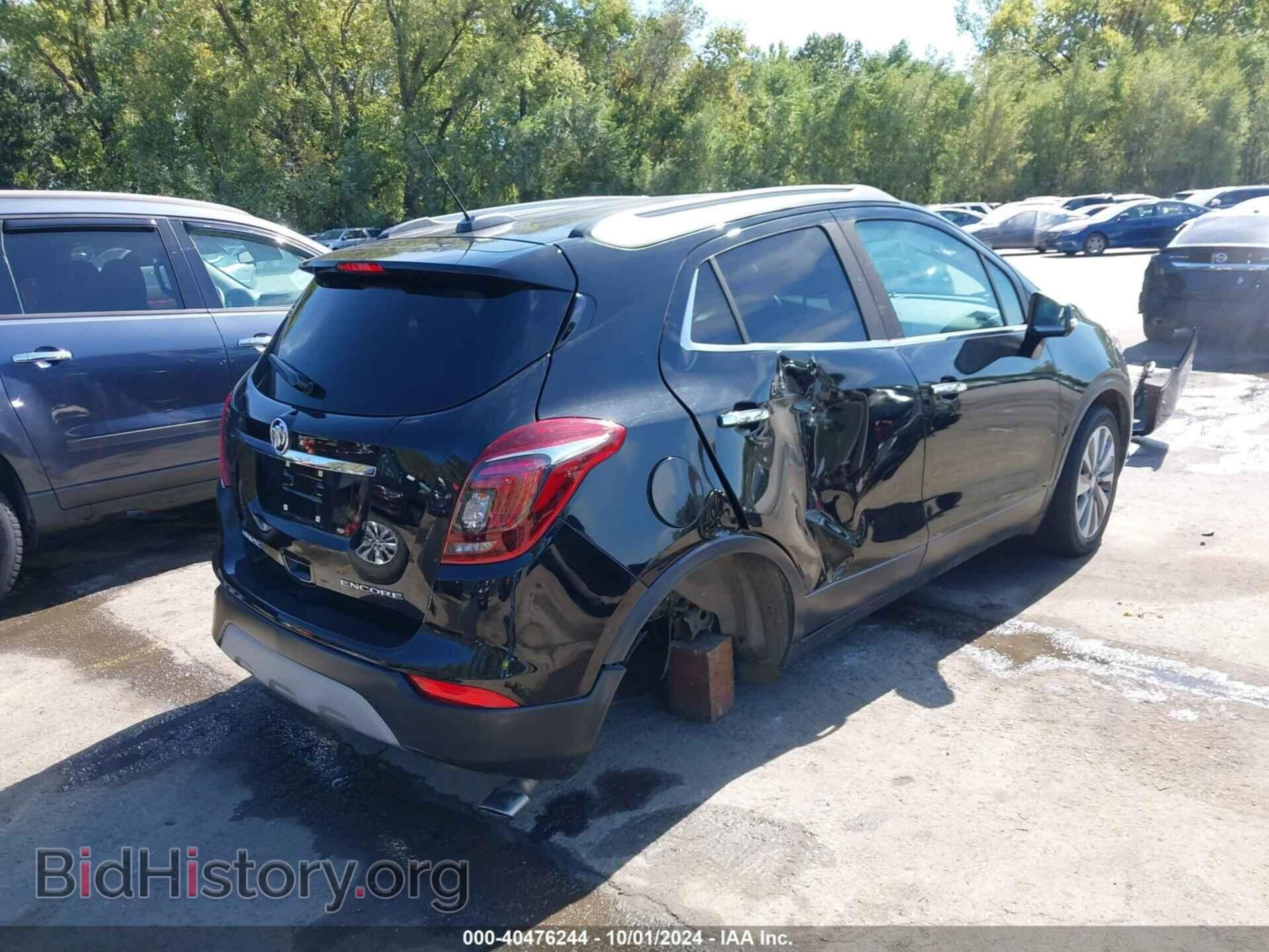 2017 BUICK ENCORE - VIN: KL4CJASB5HB204141 - Фото 4