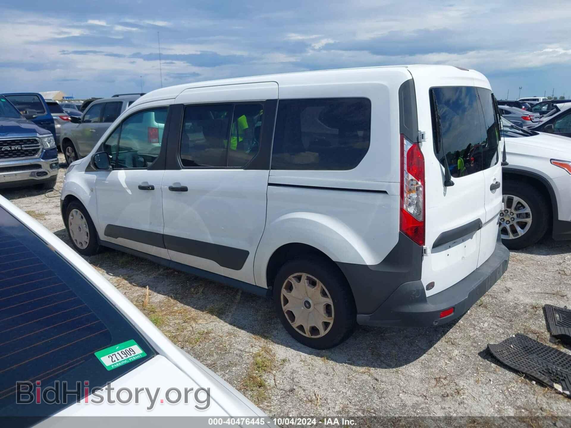 2018 FORD TRANSIT CONNECT - VIN: NM0GS9E75J1364166 - Фото 3