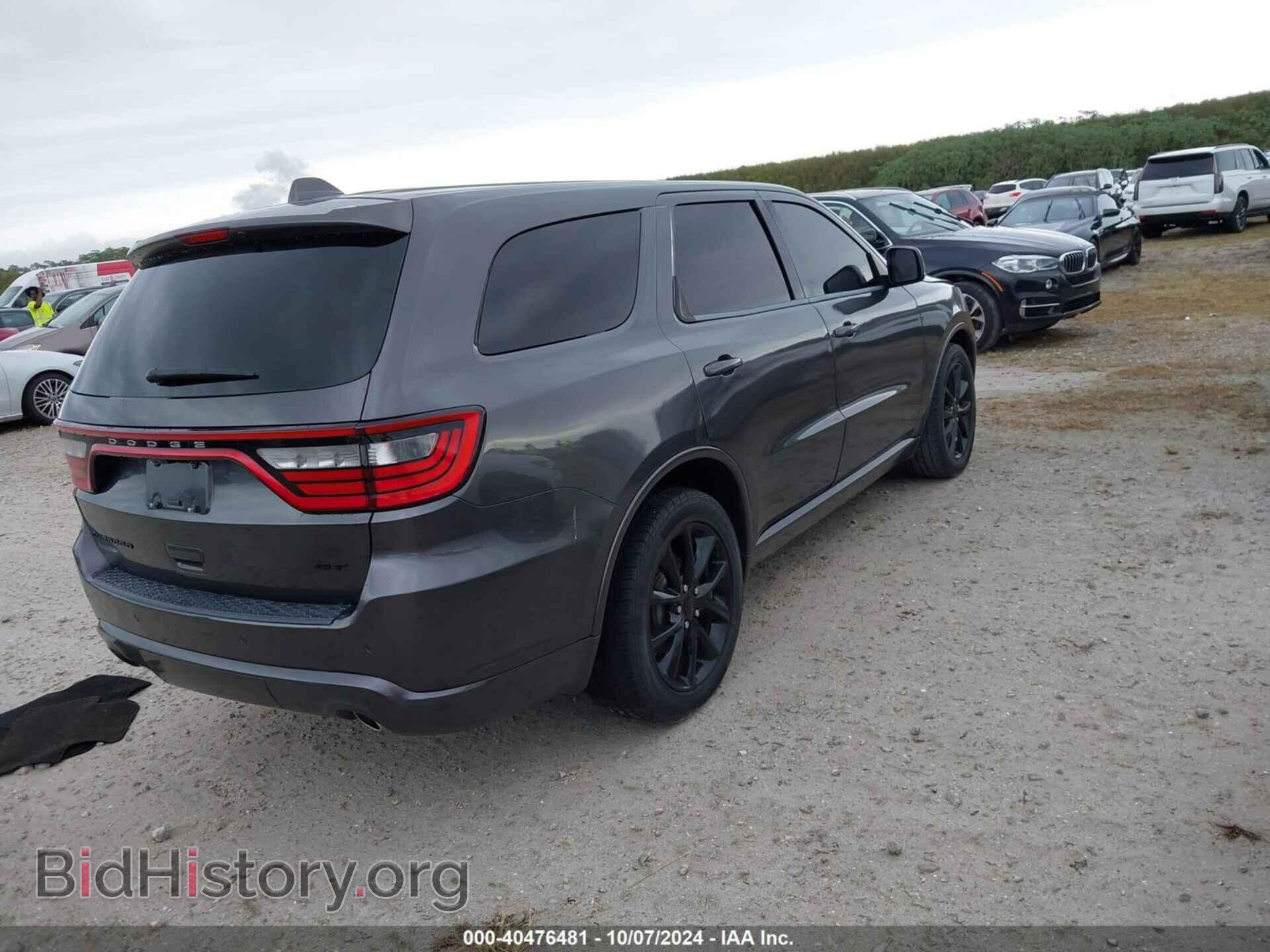 2017 DODGE DURANGO - VIN: 1C4RDHDG0HC944604 - Фото 4