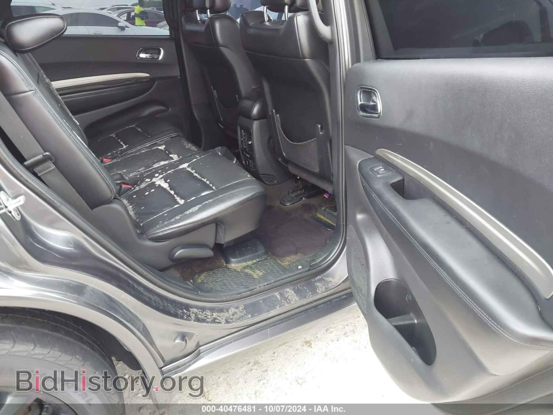 2017 DODGE DURANGO - VIN: 1C4RDHDG0HC944604 - Фото 8