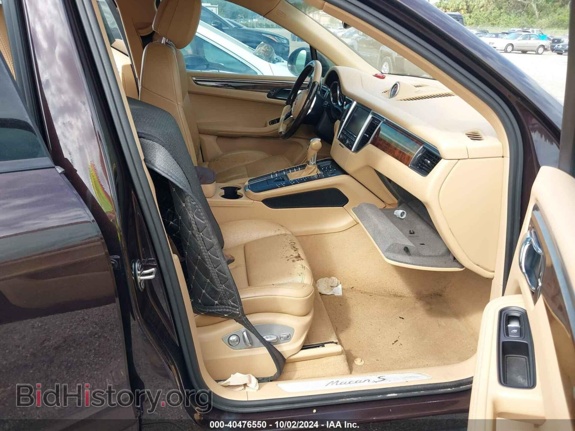 2015 PORSCHE MACAN - VIN: WP1AB2A50FLB61605 - Фото 5