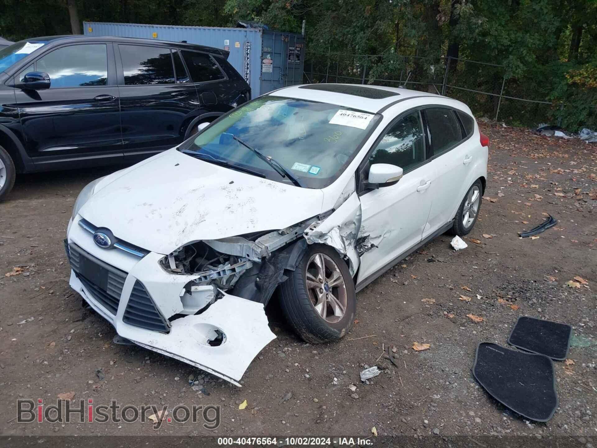 2014 FORD FOCUS - VIN: 1FADP3K27EL249128 - Фото 2