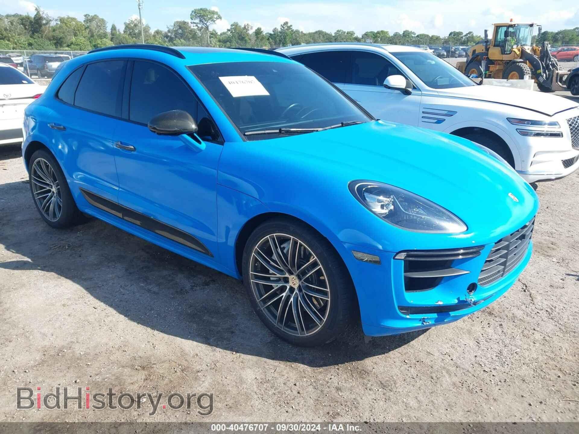 Фотография WP1AF2A51LLB60432 - PORSCHE MACAN 2020