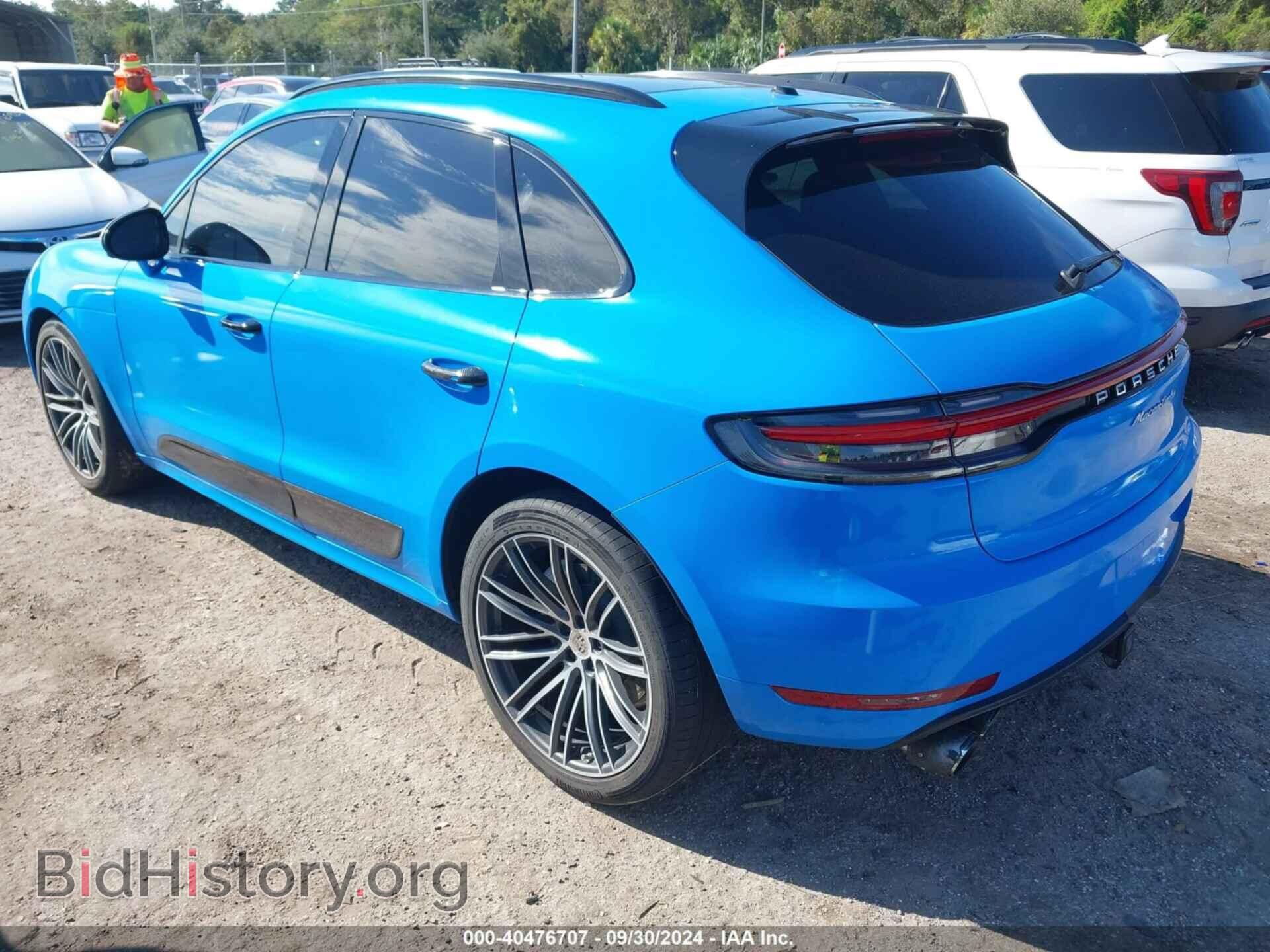 2020 PORSCHE MACAN - VIN: WP1AF2A51LLB60432 - Фото 3