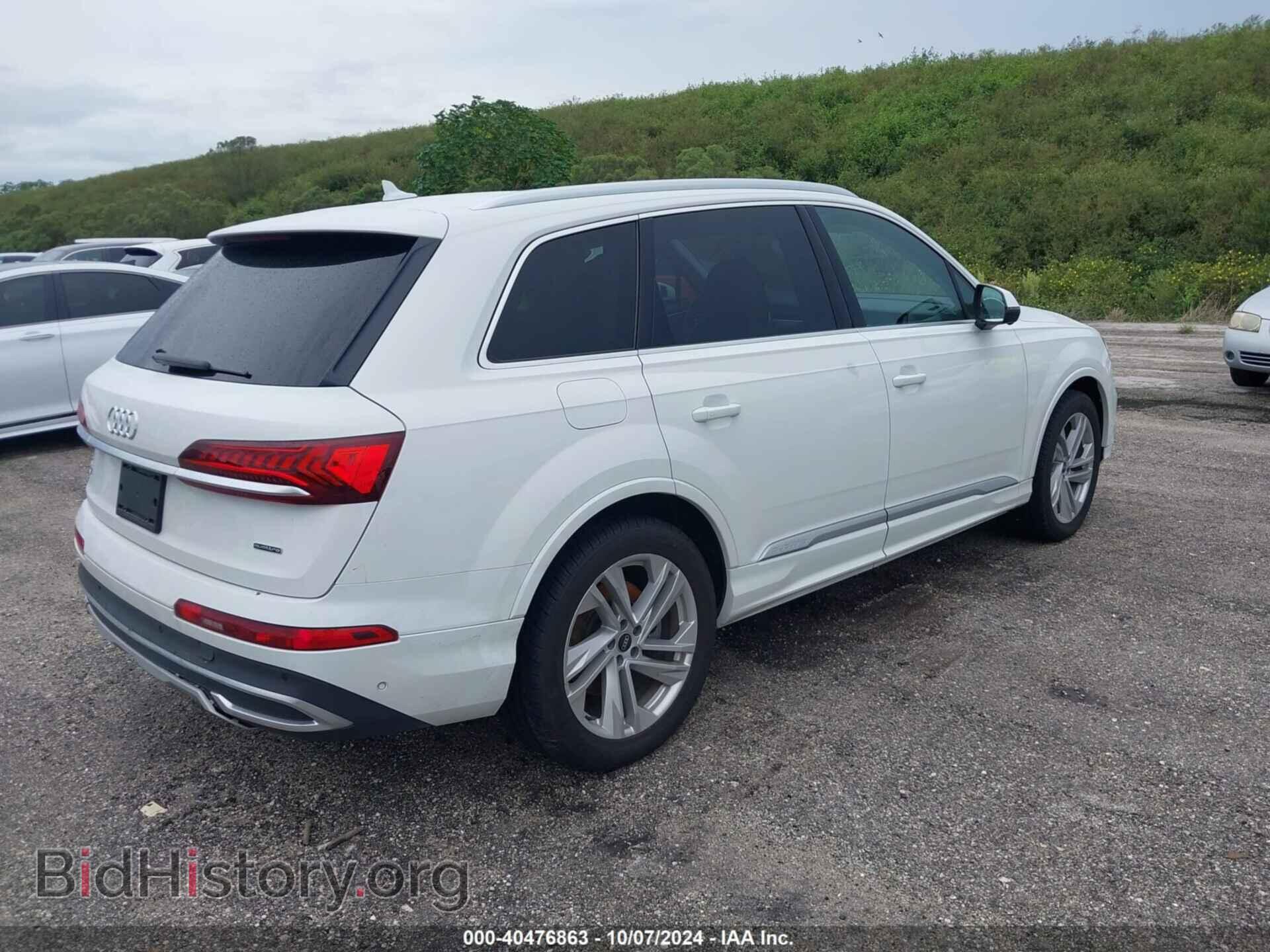 2021 AUDI Q7 - VIN: WA1LJAF77MD037009 - Фото 4