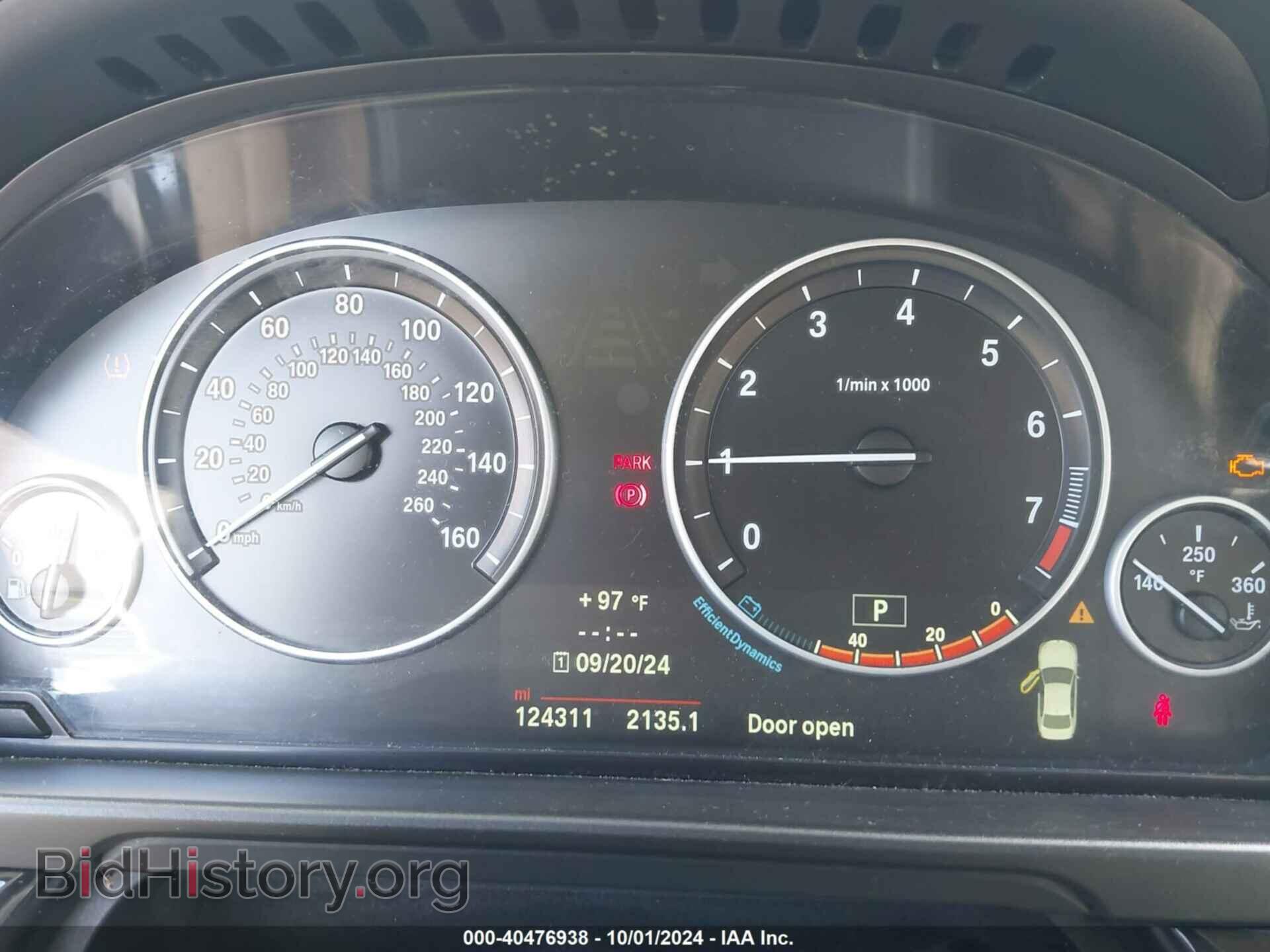 2014 BMW 528I - VIN: WBA5A7C59ED613282 - Фото 7