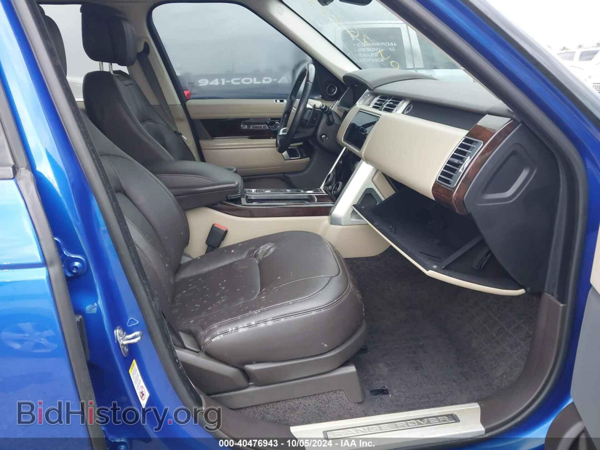 2019 LAND ROVER RANGE ROVER - VIN: SALGS2REXKA563937 - Фото 5