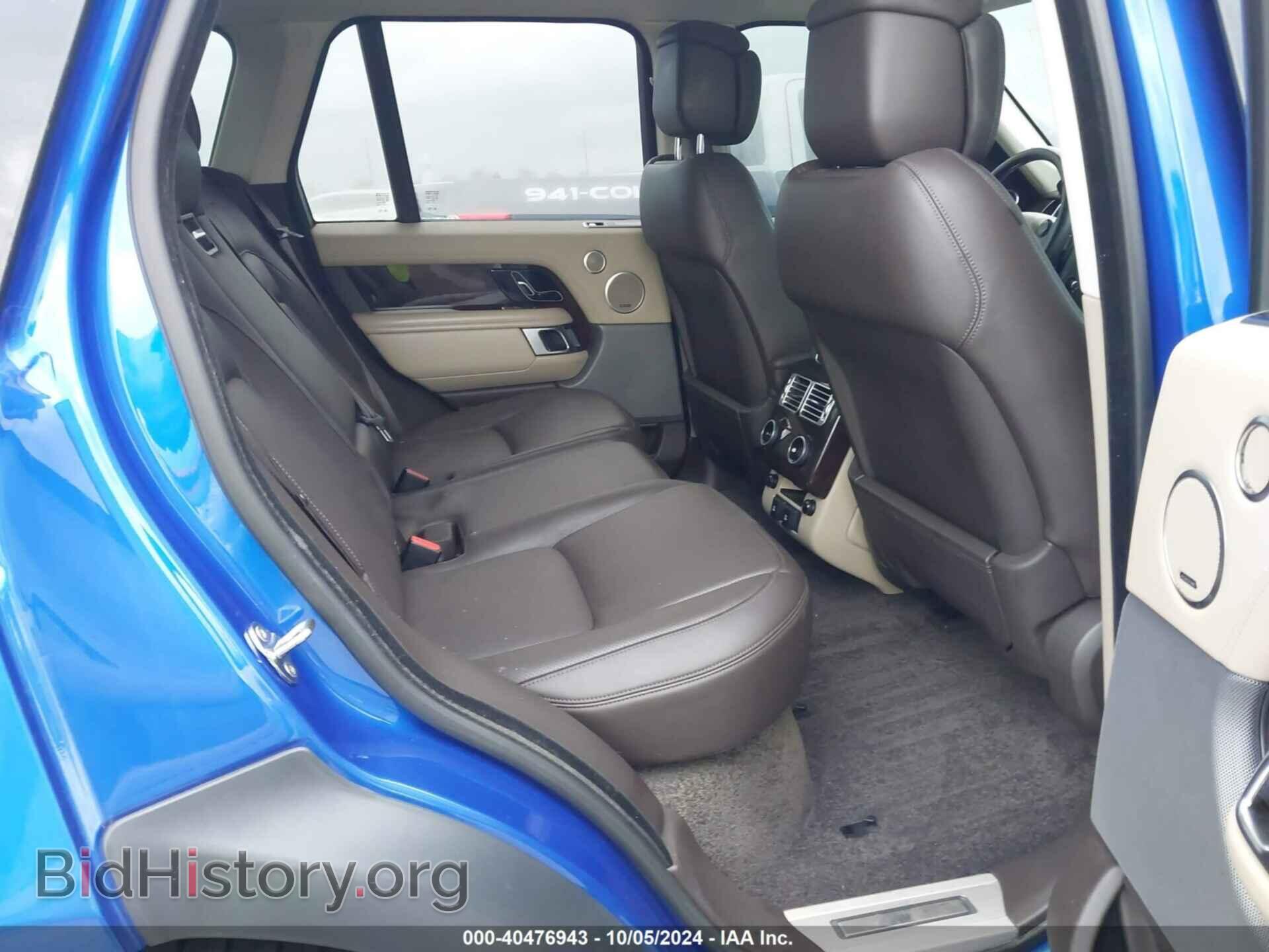 2019 LAND ROVER RANGE ROVER - VIN: SALGS2REXKA563937 - Фото 8