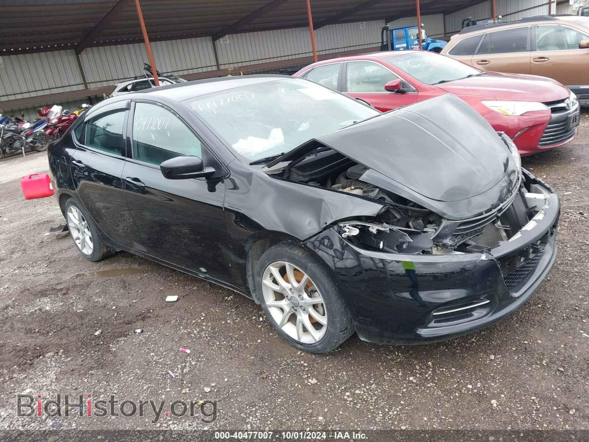 Фотография 1C3CDFBB6ED745455 - DODGE DART 2014