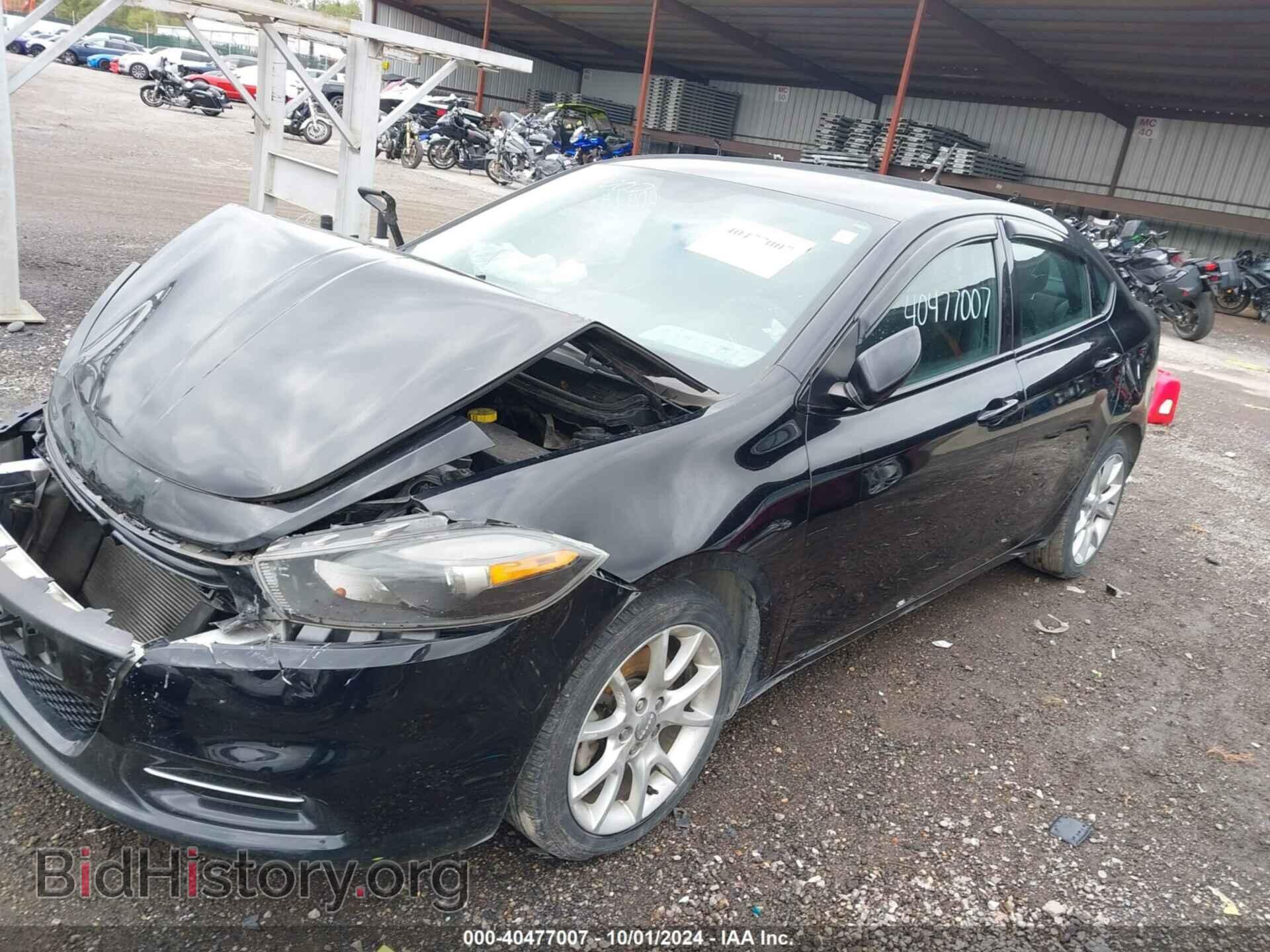 2014 DODGE DART - VIN: 1C3CDFBB6ED745455 - Фото 2
