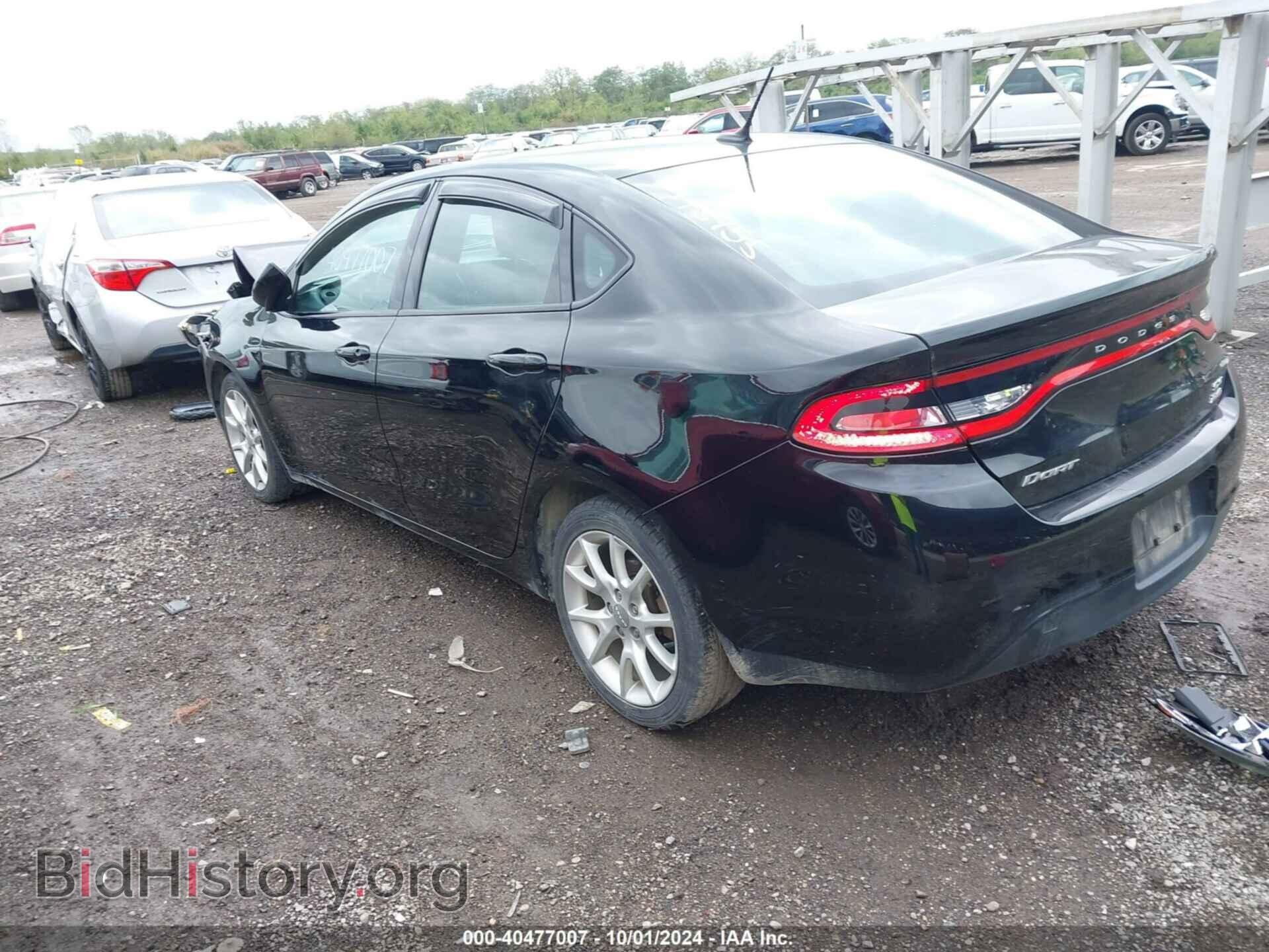 2014 DODGE DART - VIN: 1C3CDFBB6ED745455 - Фото 3