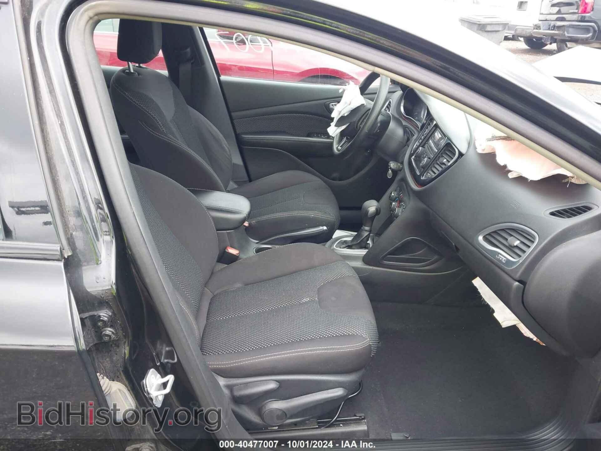 2014 DODGE DART - VIN: 1C3CDFBB6ED745455 - Фото 5