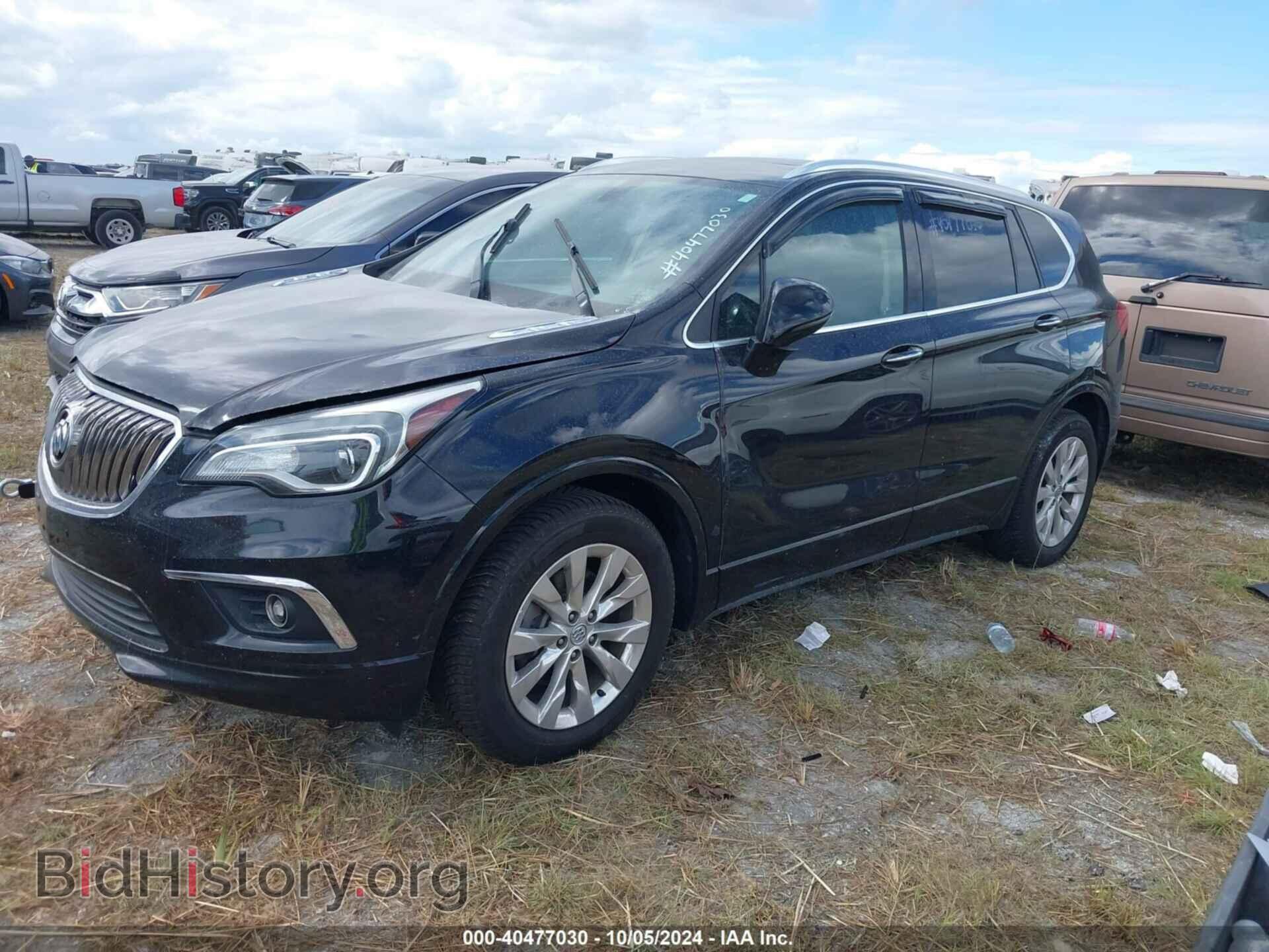 2018 BUICK ENVISION - VIN: LRBFX2SA6JD002674 - Photo 2