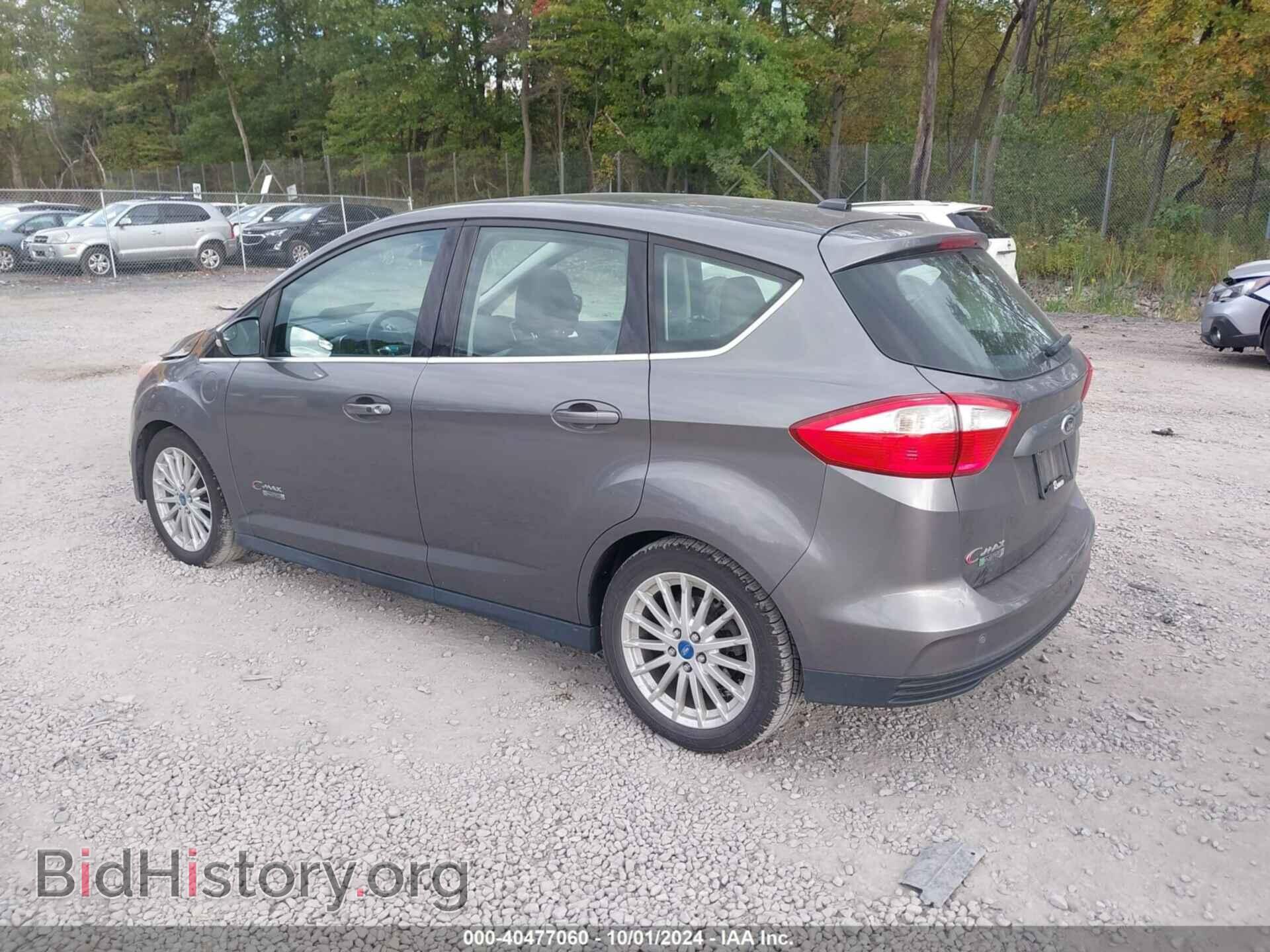 2013 FORD C-MAX ENERGI - VIN: 1FADP5CU2DL517884 - Фото 3
