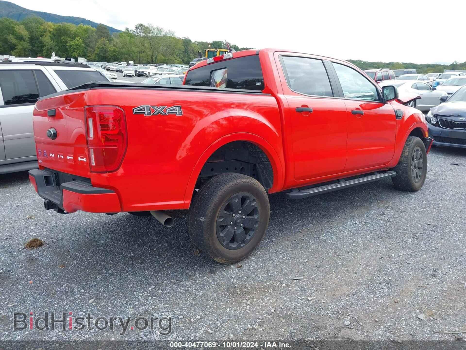 2022 FORD RANGER - VIN: 1FTER4FHXNLD14891 - Фото 4