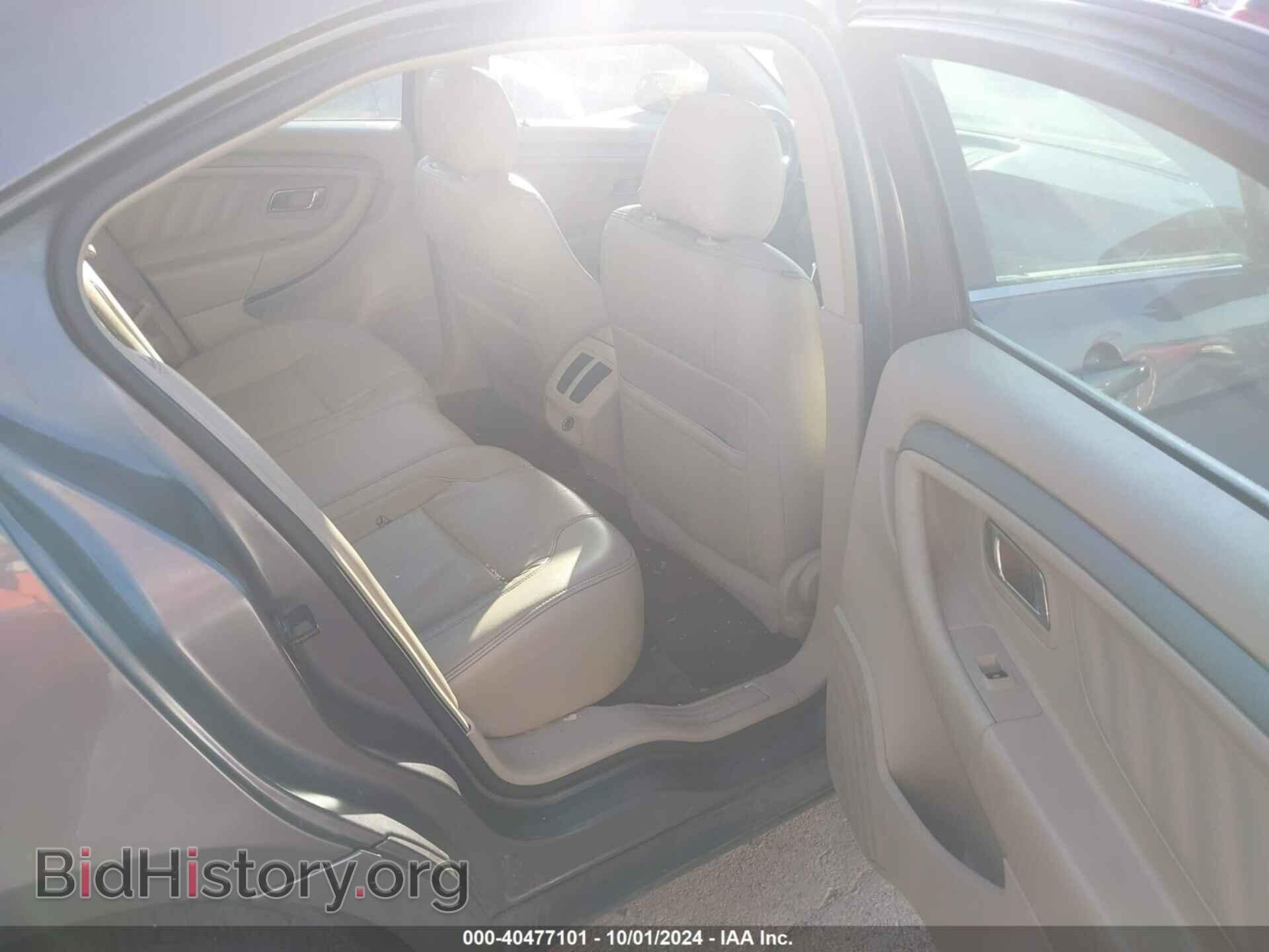 2013 FORD TAURUS - VIN: 1FAHP2E89DG220250 - Фото 8