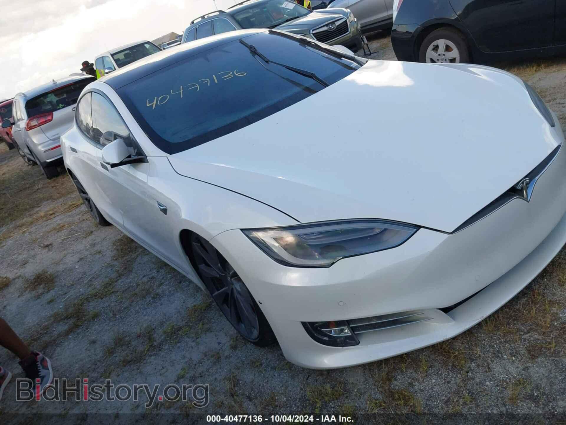 Photo 5YJSA1E20LF402550 - TESLA MODEL S 2020