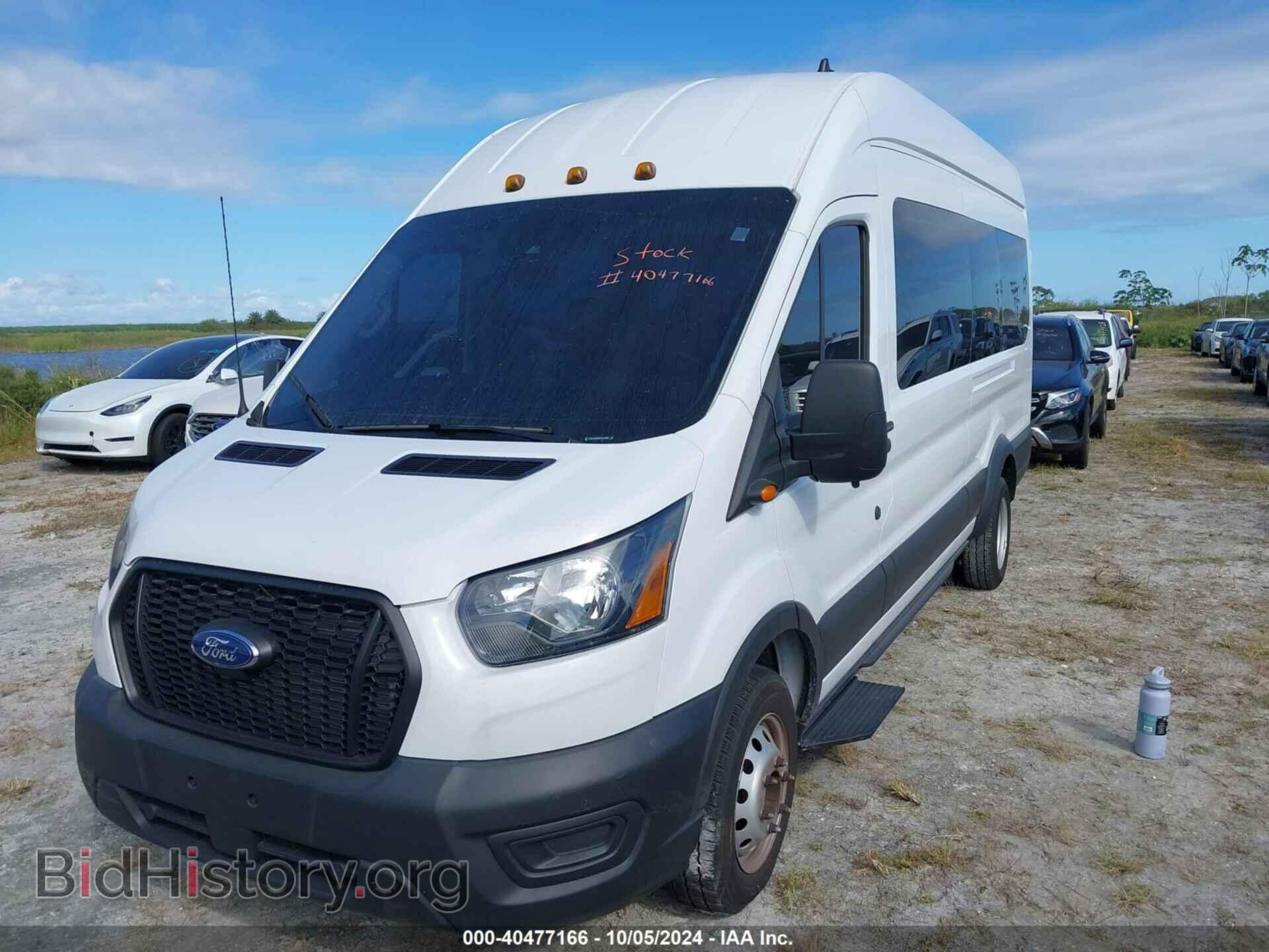 2023 FORD TRANSIT - VIN: 1FBVU4X88PKA31982 - Фото 2