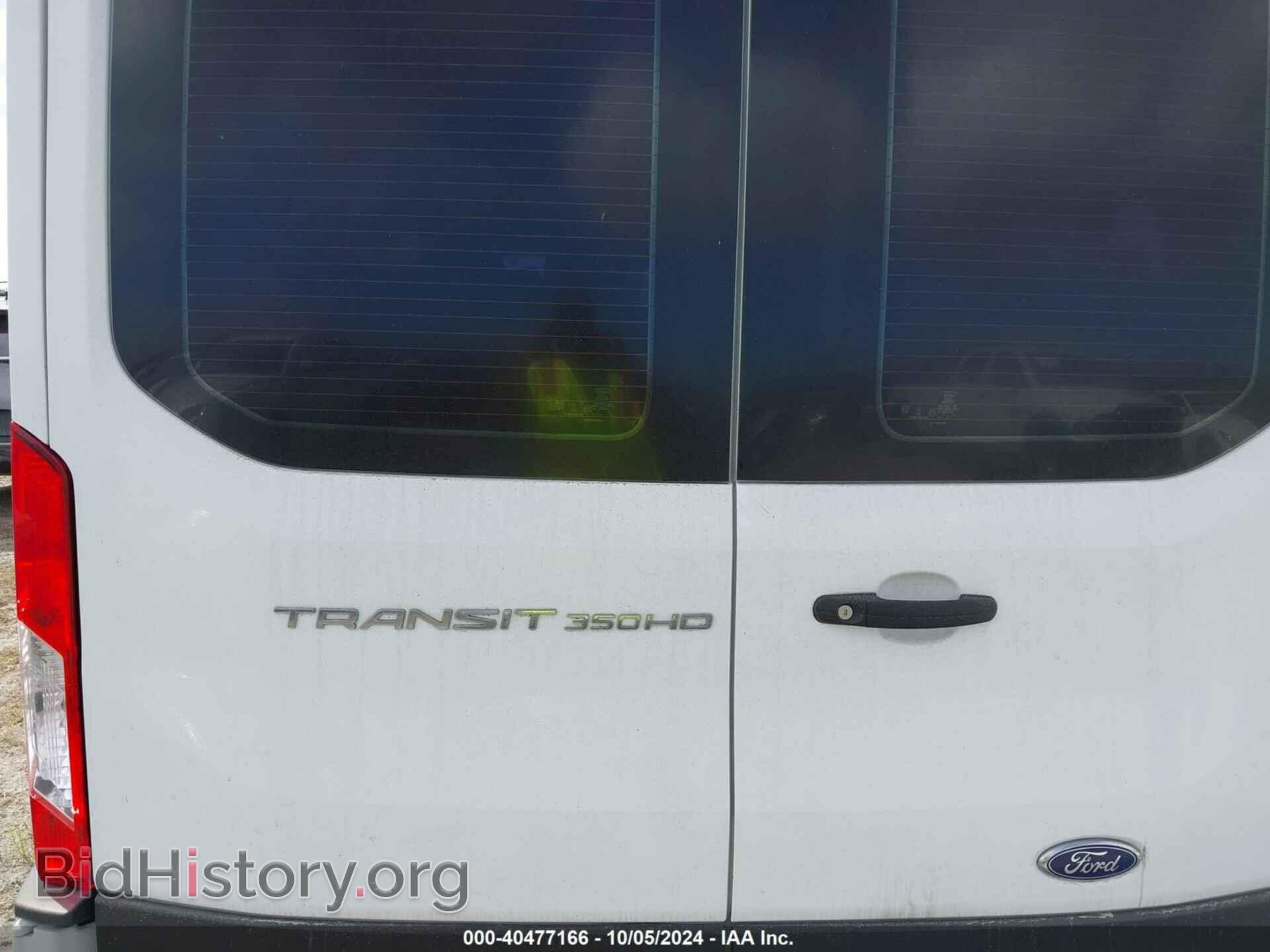 2023 FORD TRANSIT - VIN: 1FBVU4X88PKA31982 - Фото 6