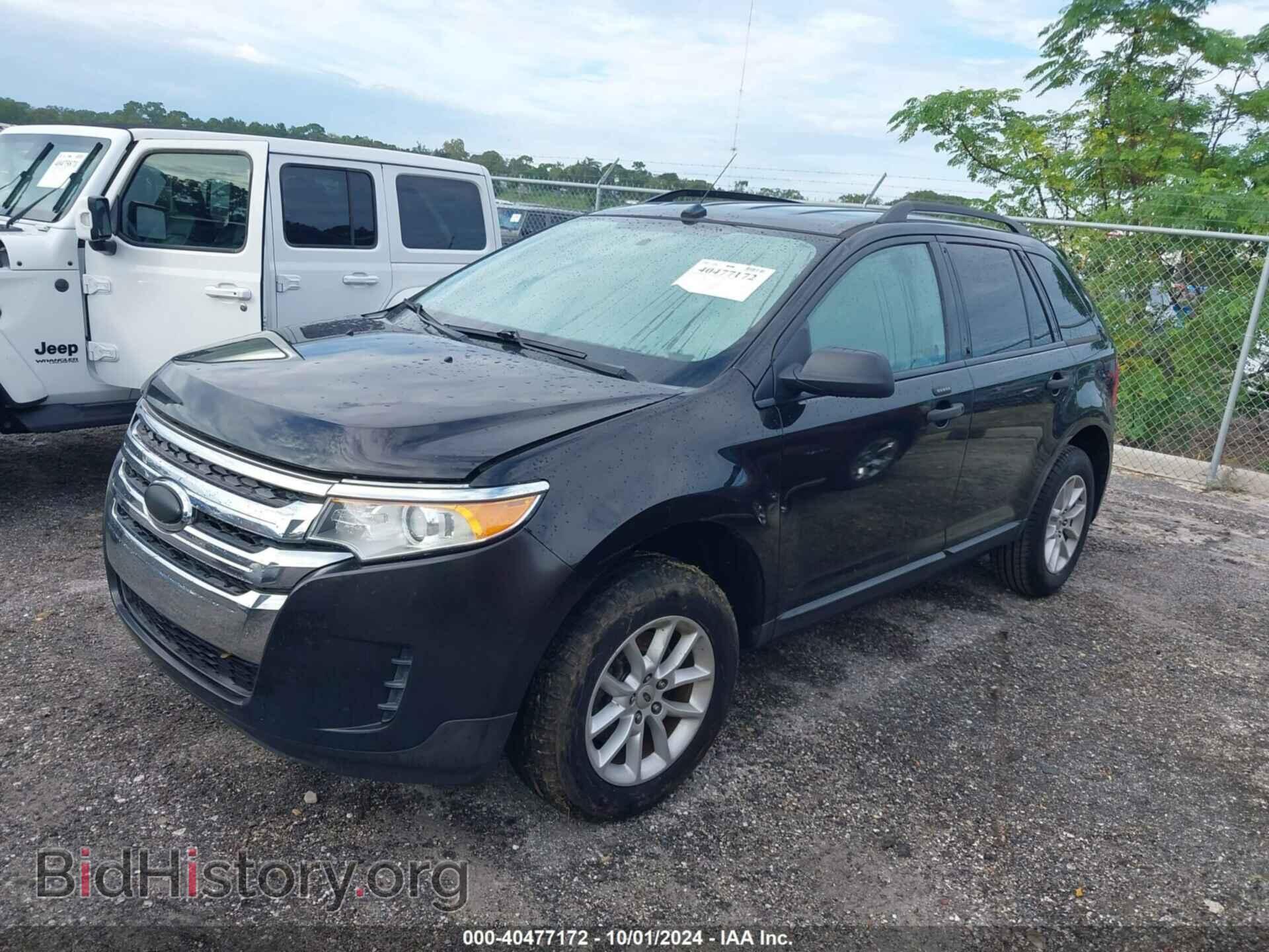 2013 FORD EDGE - VIN: 2FMDK3GC8DBB04863 - Photo 2