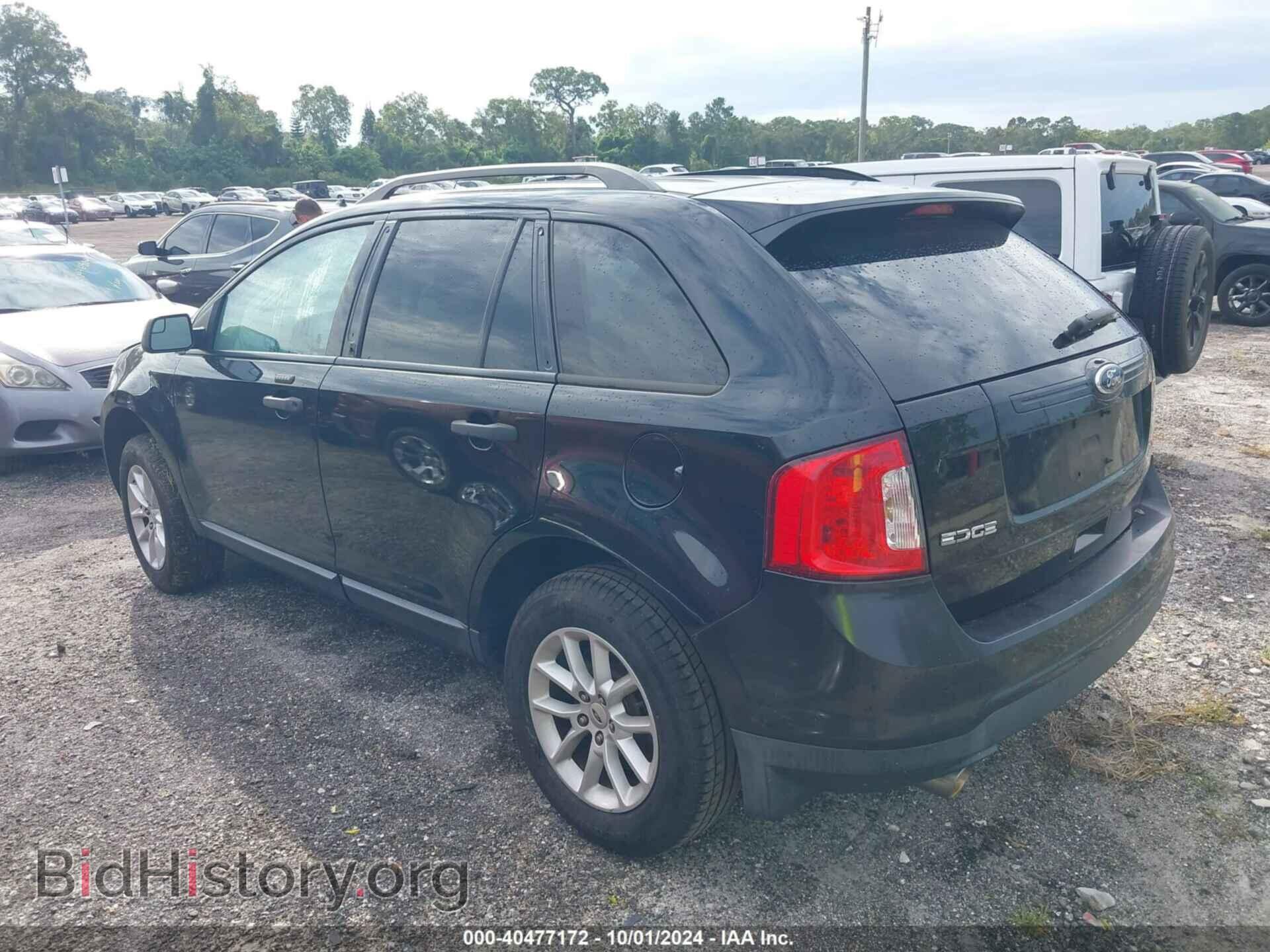 2013 FORD EDGE - VIN: 2FMDK3GC8DBB04863 - Photo 3